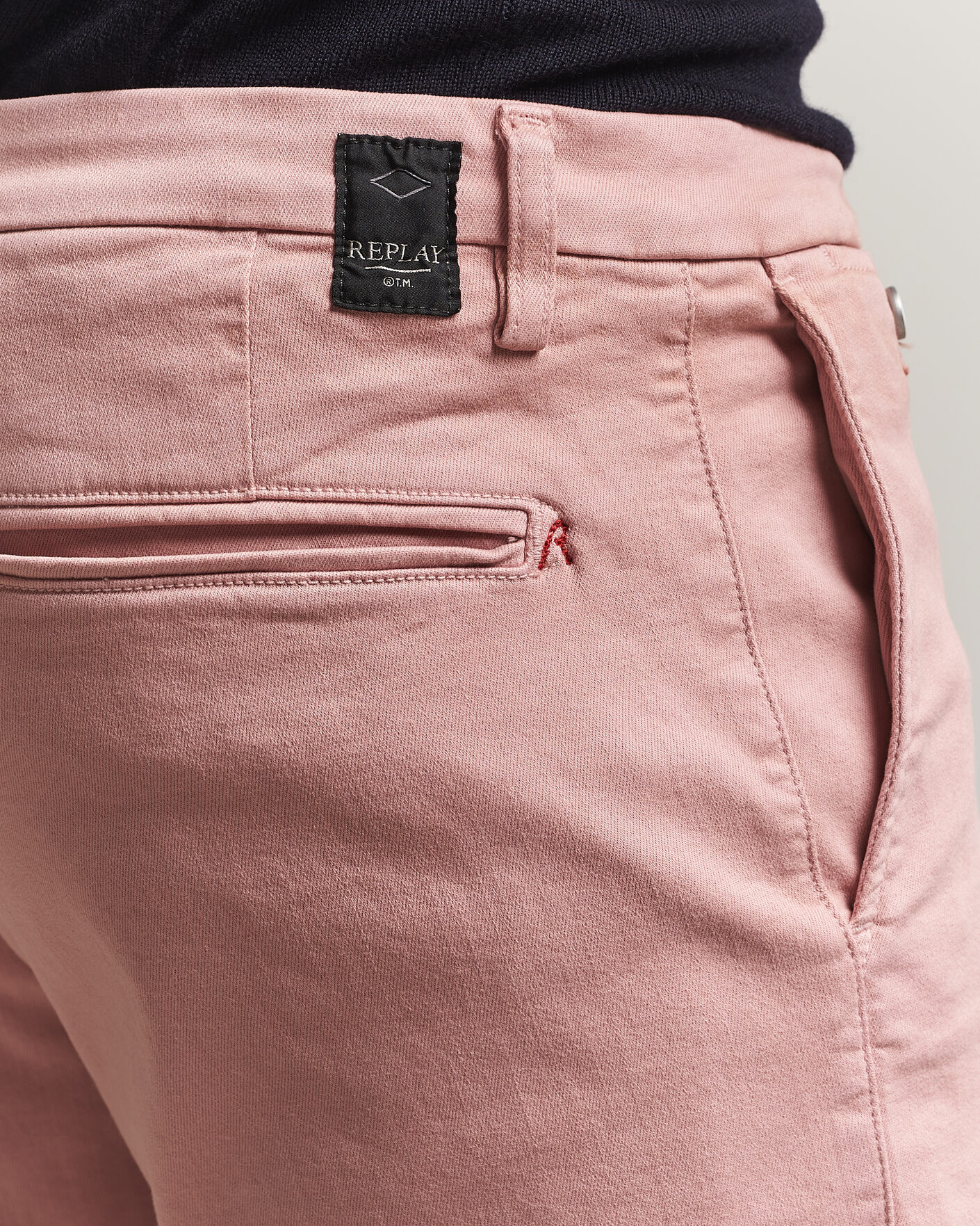 Mies | Shortsit | Replay | Benni Hyperflex Shorts Washed Pink