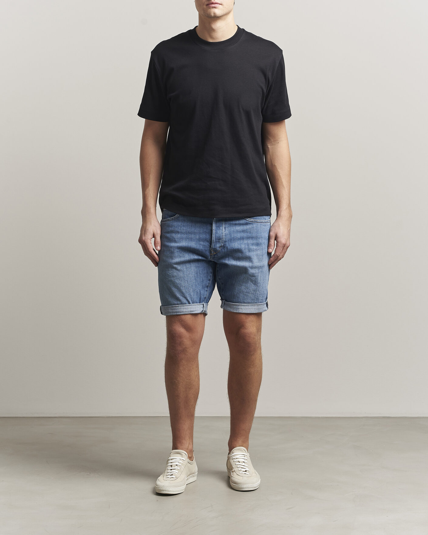 Mies | Shortsit | Replay | RBJ981 Stretch Denim Shorts Light Blue