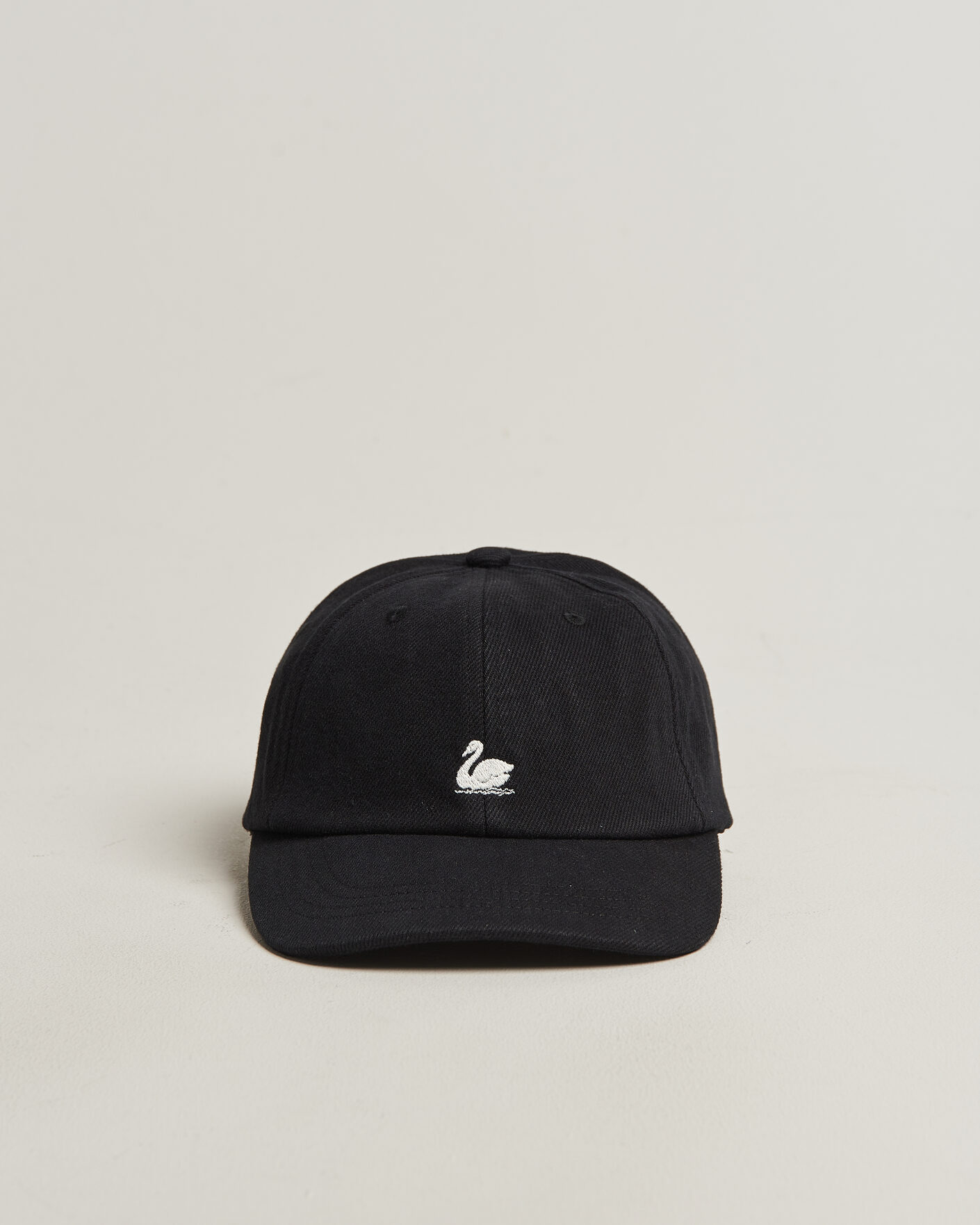 Mies | Päähineet | Merz b. Schwanen | Cotton Twill Cap Black