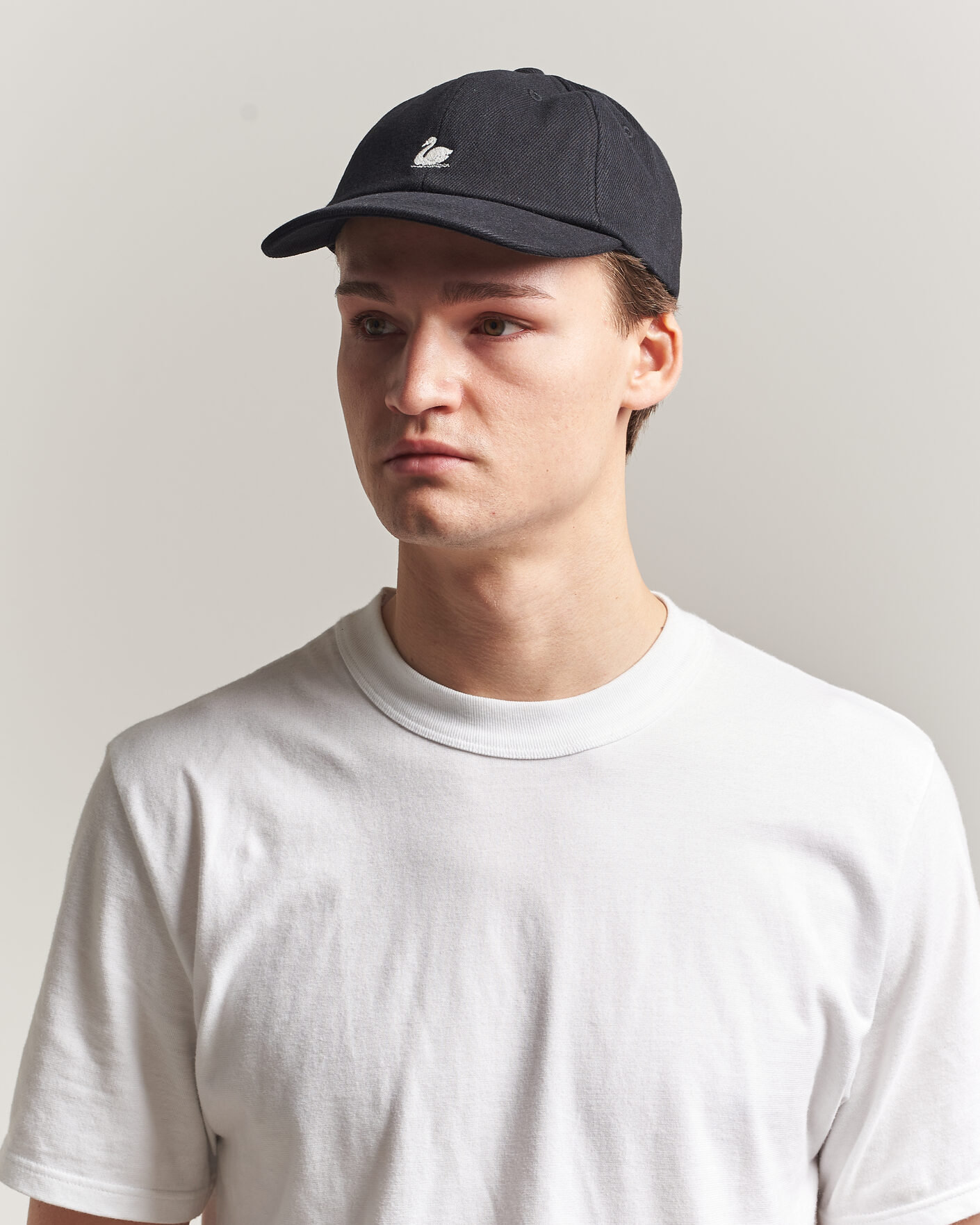 Mies | Päähineet | Merz b. Schwanen | Cotton Twill Cap Black
