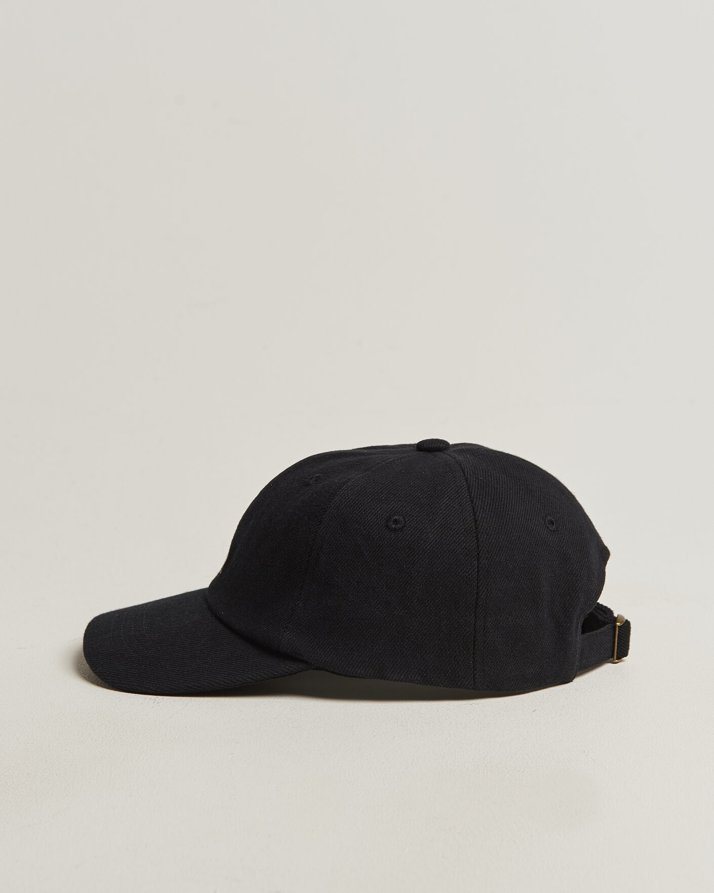 Mies | Päähineet | Merz b. Schwanen | Cotton Twill Cap Black