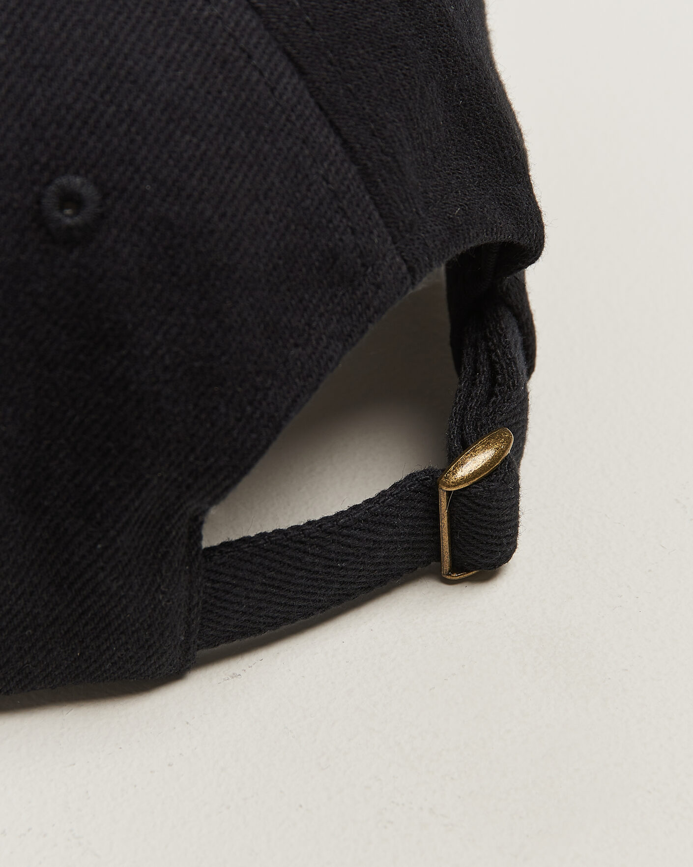 Mies | Päähineet | Merz b. Schwanen | Cotton Twill Cap Black
