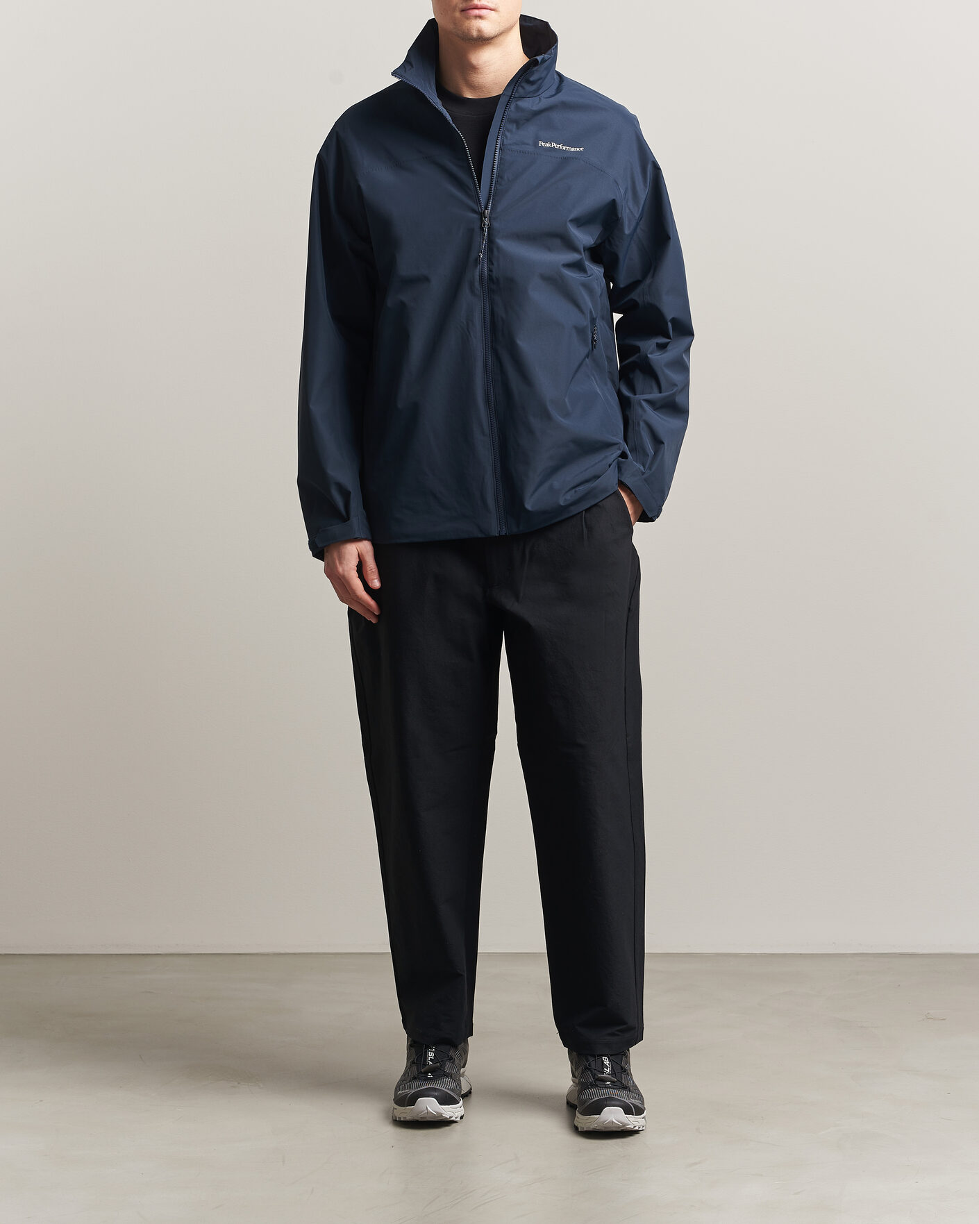 Mies | Takit | Peak Performance | Quest Jacket Blue Shadow