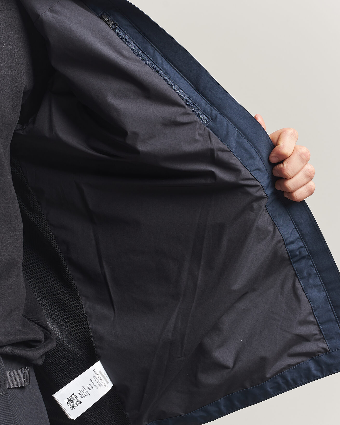 Mies | Takit | Peak Performance | Quest Jacket Blue Shadow