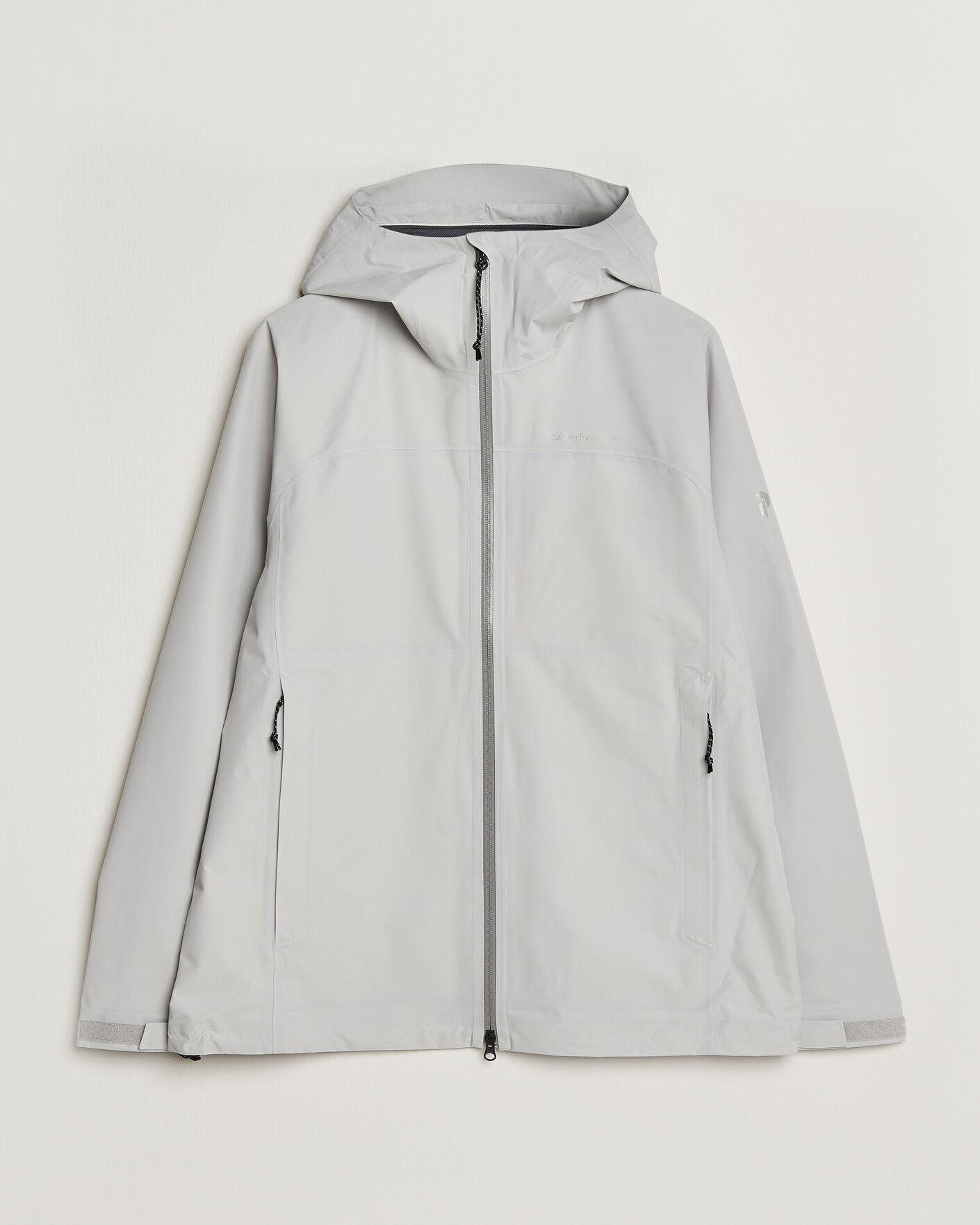 Mies | Takit | Peak Performance | Treeline Hipe Hooded Shell Jacket Summit Smoke