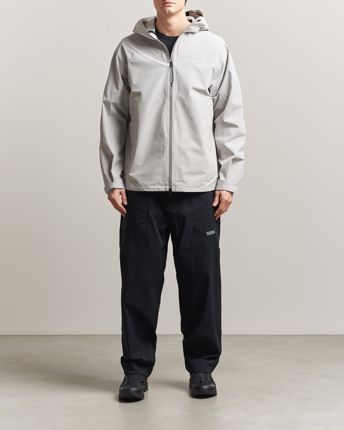 Mies | Takit | Peak Performance | Treeline Hipe Hooded Shell Jacket Summit Smoke