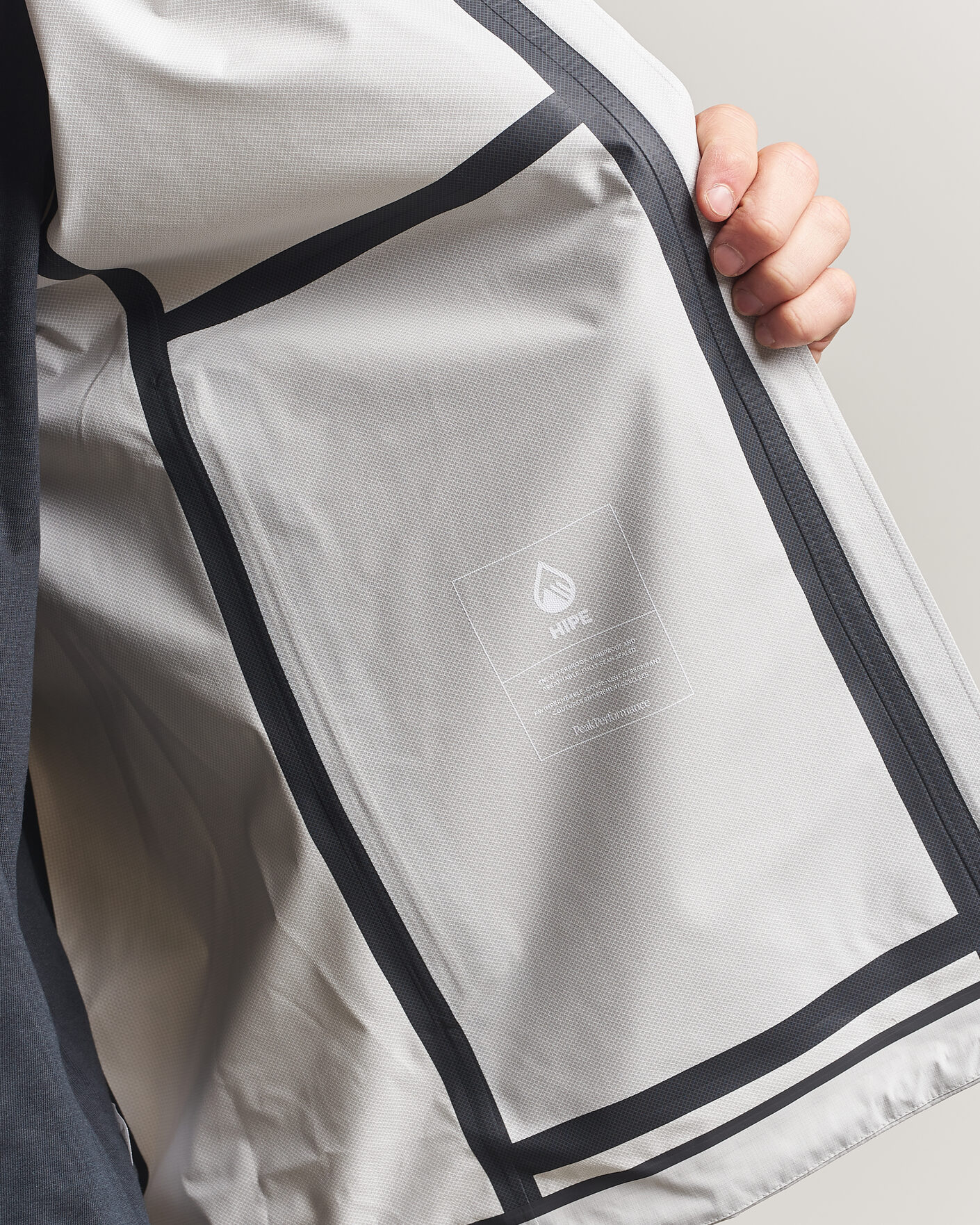 Mies | Takit | Peak Performance | Treeline Hipe Hooded Shell Jacket Summit Smoke