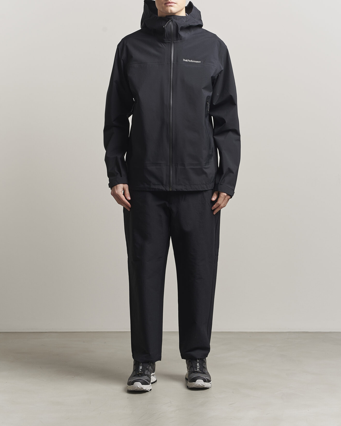 Mies | Takit | Peak Performance | Treeline Gore-Tex Shell Jacket Black