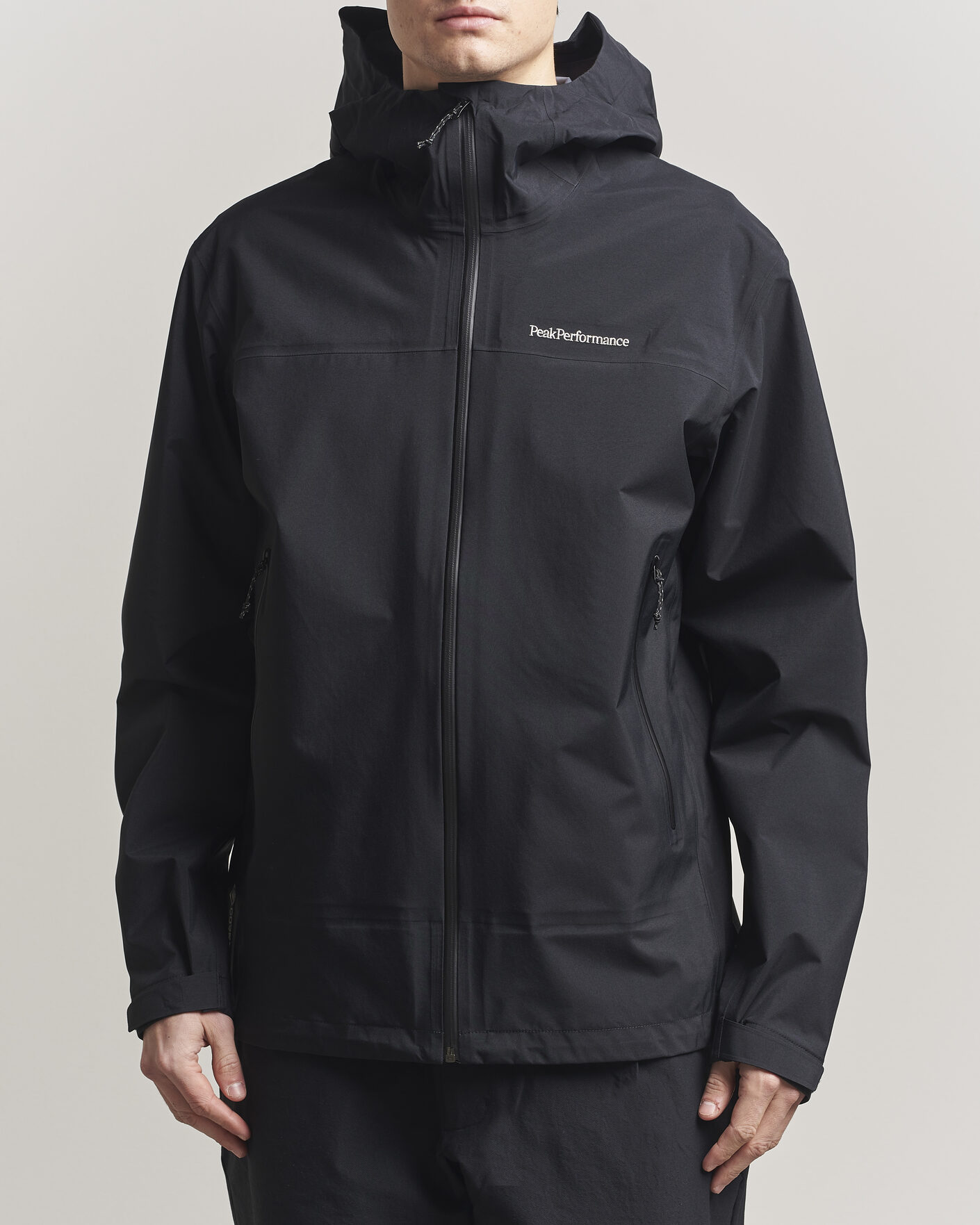 Mies | Takit | Peak Performance | Treeline Gore-Tex Shell Jacket Black