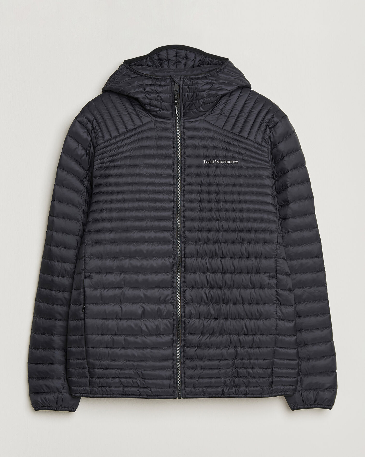 Mies | Takit | Peak Performance | Monolight Insulated Hooded Jacket Black
