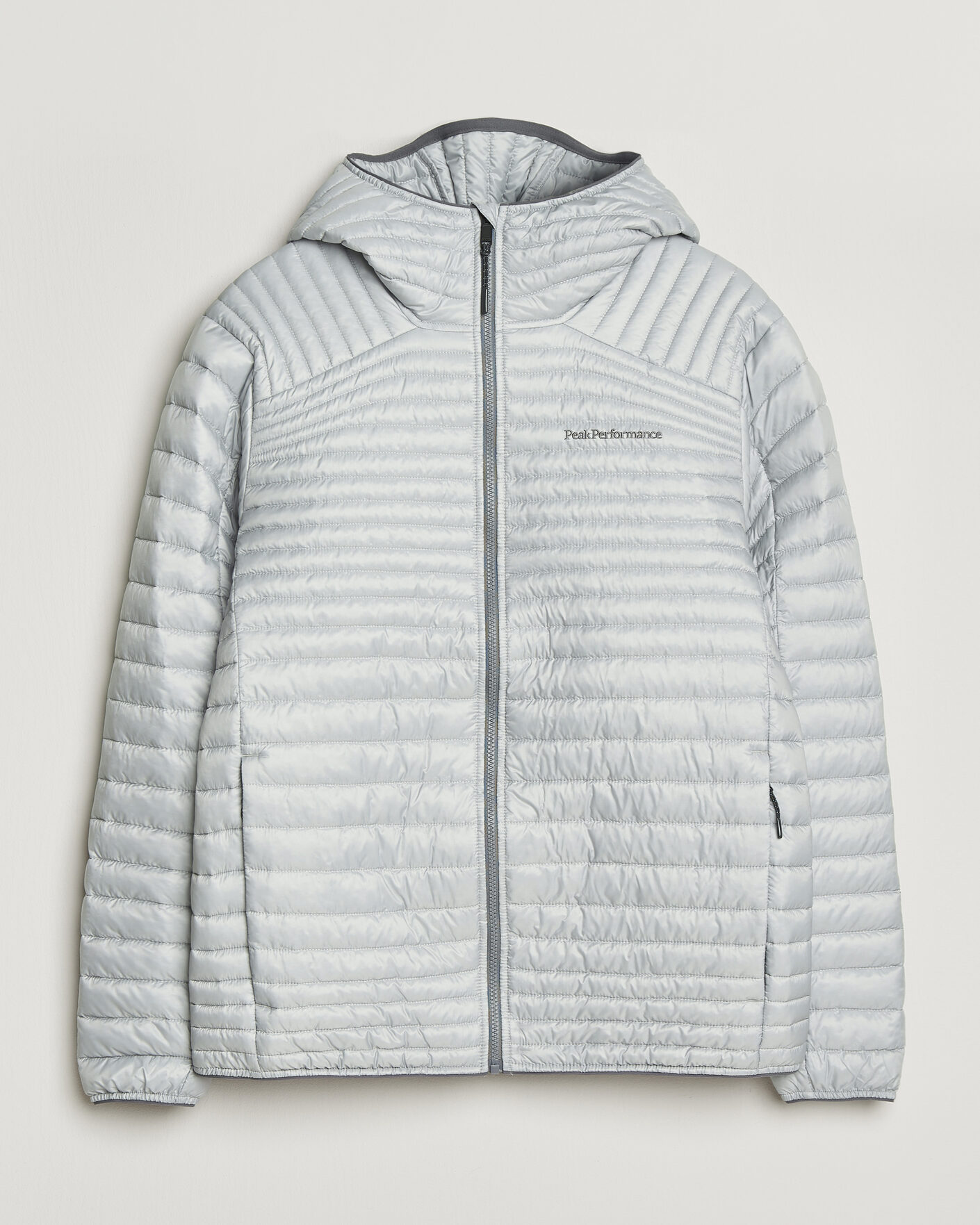 Mies | Takit | Peak Performance | Monolight Insulated Hooded Jacket Summit Smoke