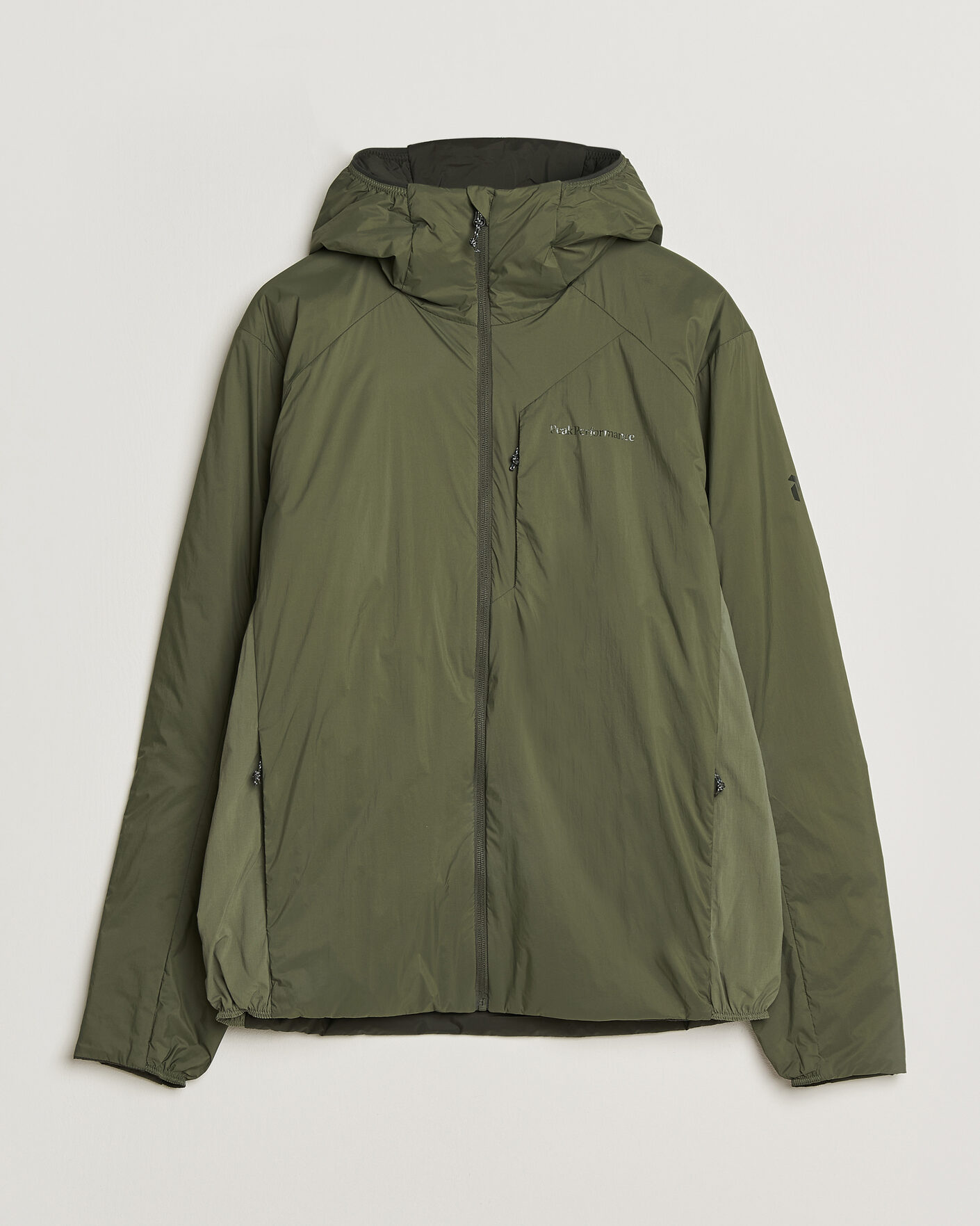 Mies | Takit | Peak Performance | Freelight Reversible Hooded Jacket Pine Needle