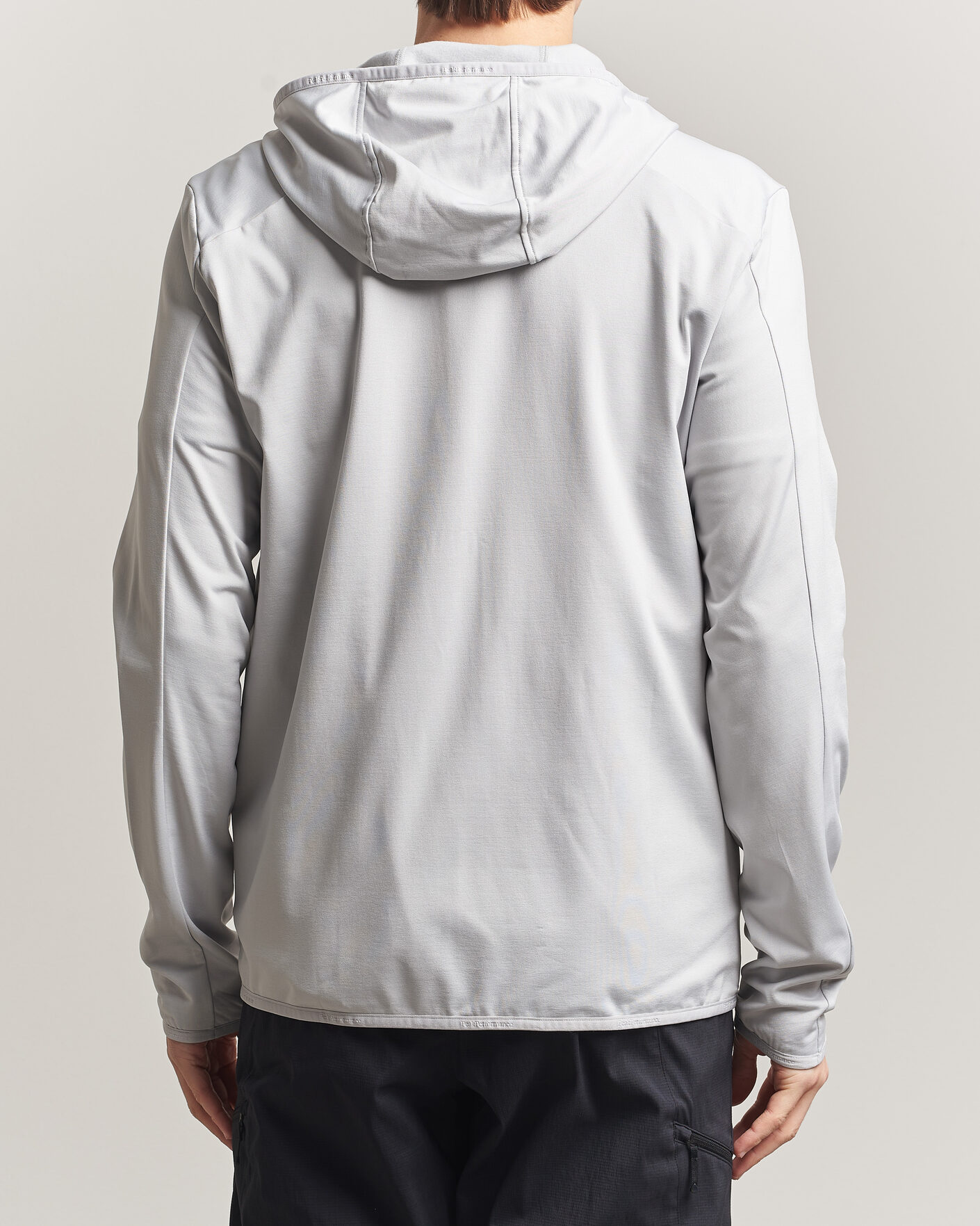 Mies | Puserot | Peak Performance | Light Hooded Full Zip Summit Smoke