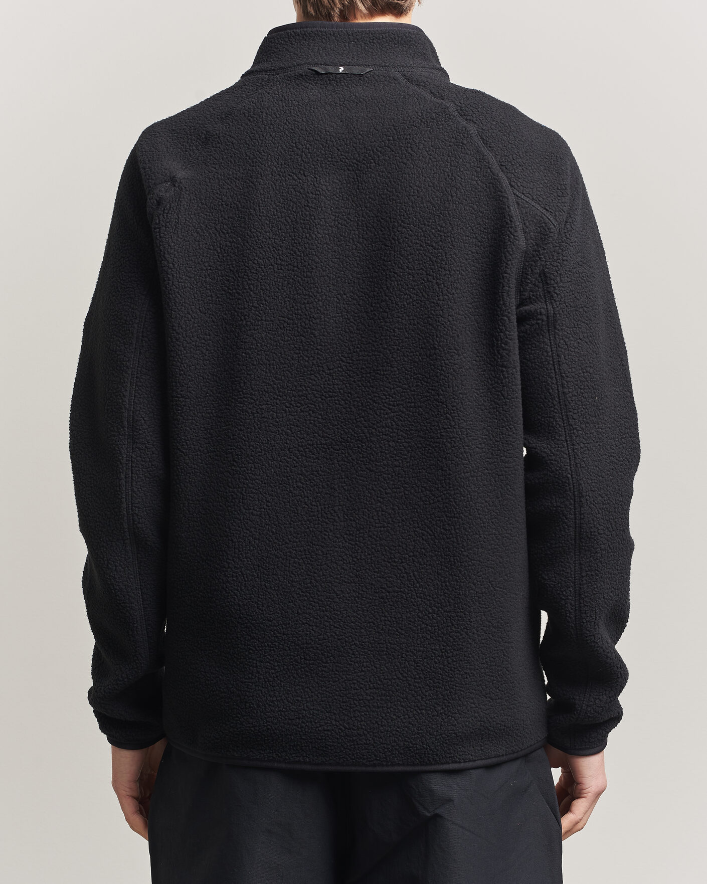 Mies | Puserot | Peak Performance | Nature Rush Pile Full Zip Black