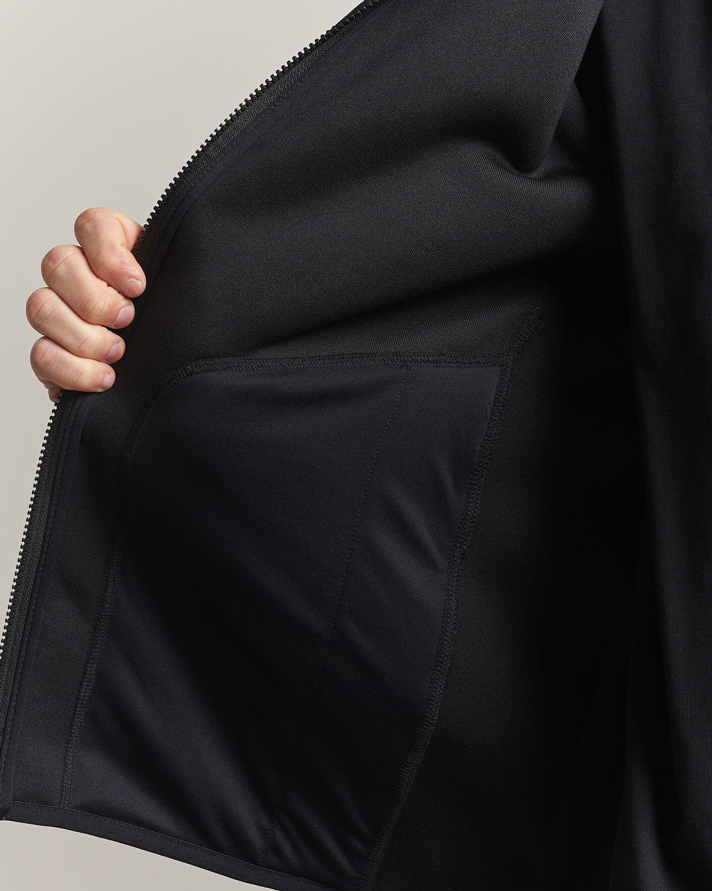 Mies | Puserot | Peak Performance | Nature Rush Pile Full Zip Black