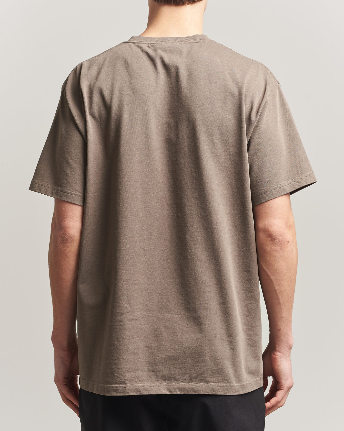 Mies | T-paidat | Peak Performance | Heavy Cotton T-Shirt Terrian Tan