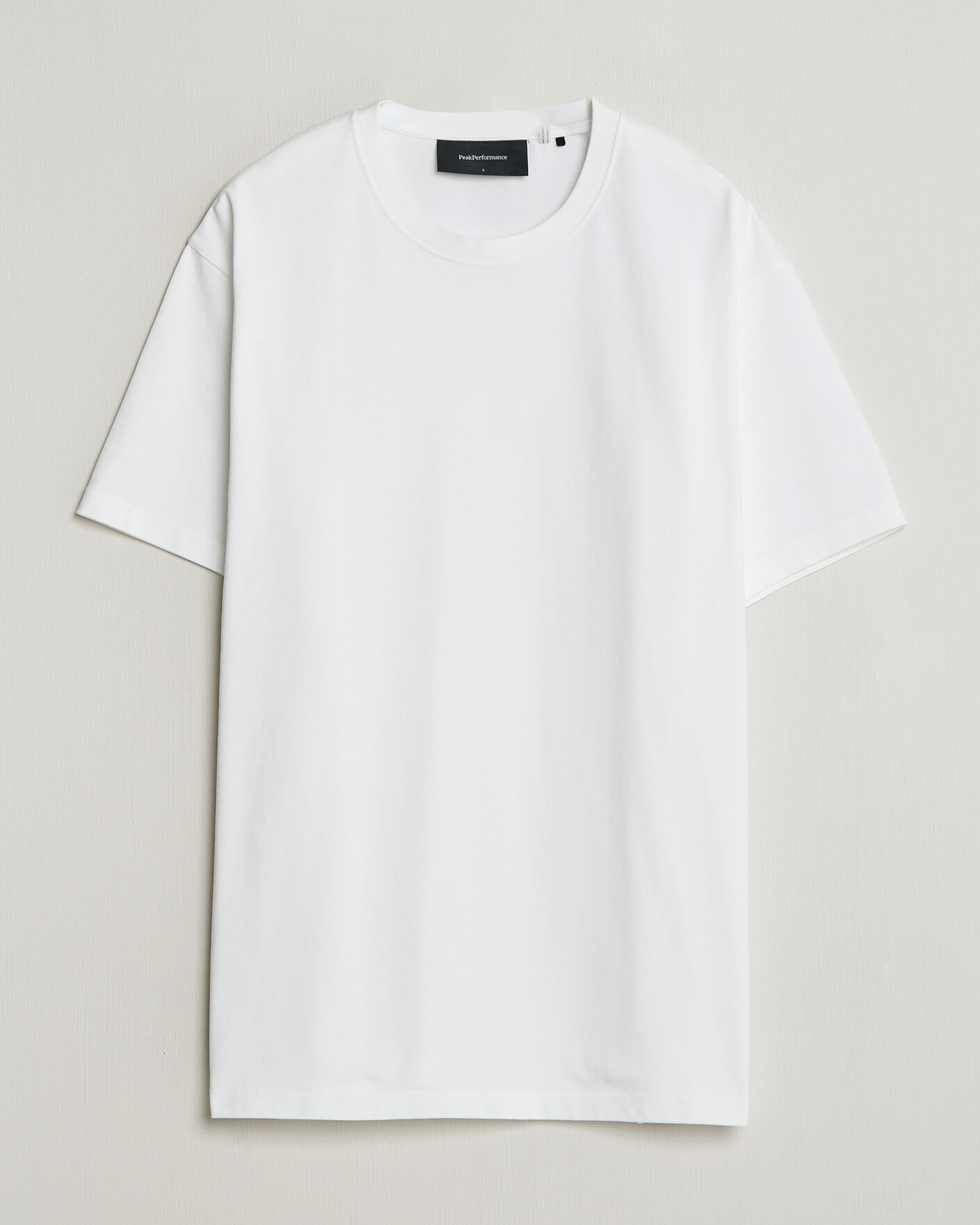 Mies | T-paidat | Peak Performance | Heavy Cotton T-Shirt White