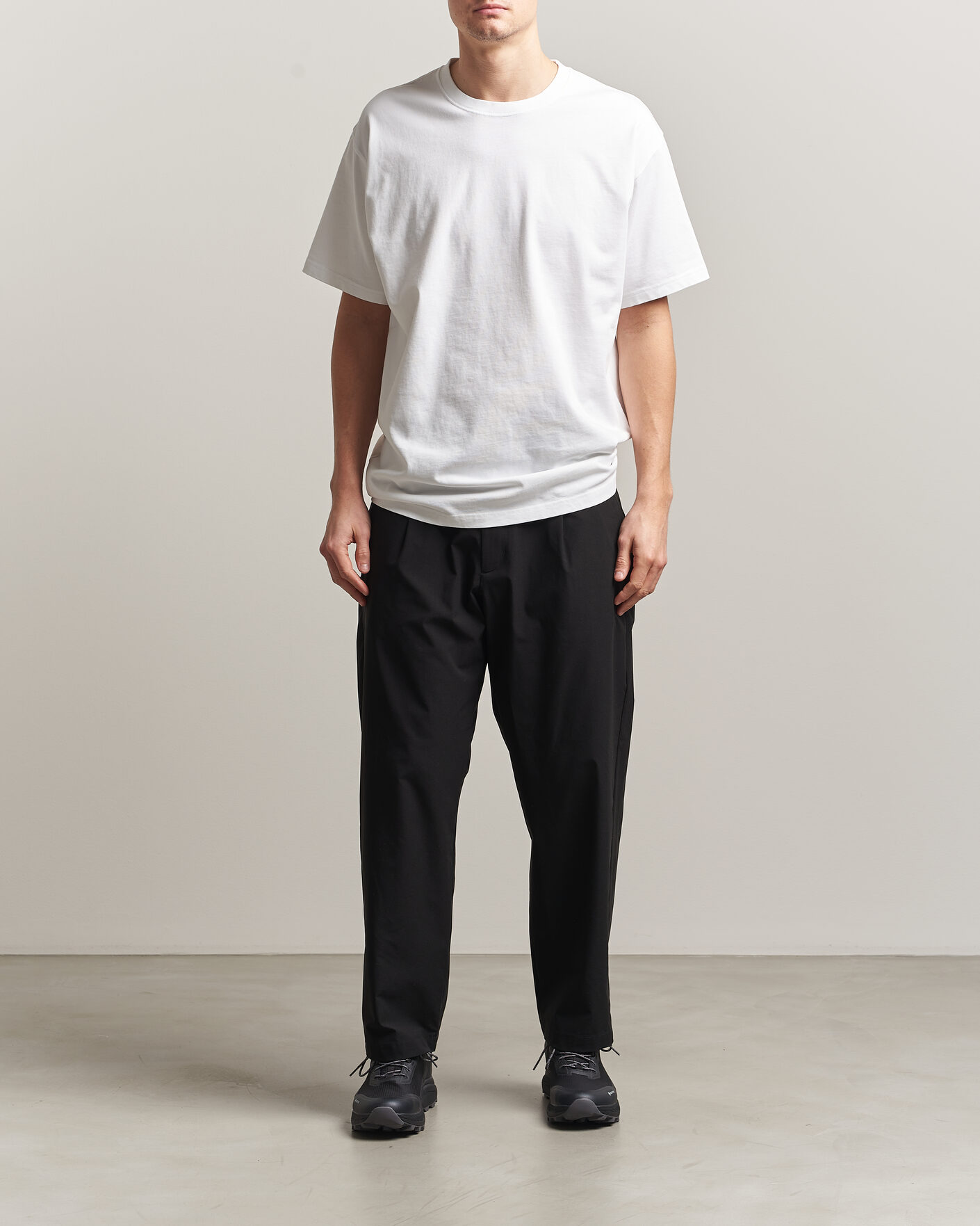 Mies | T-paidat | Peak Performance | Heavy Cotton T-Shirt White