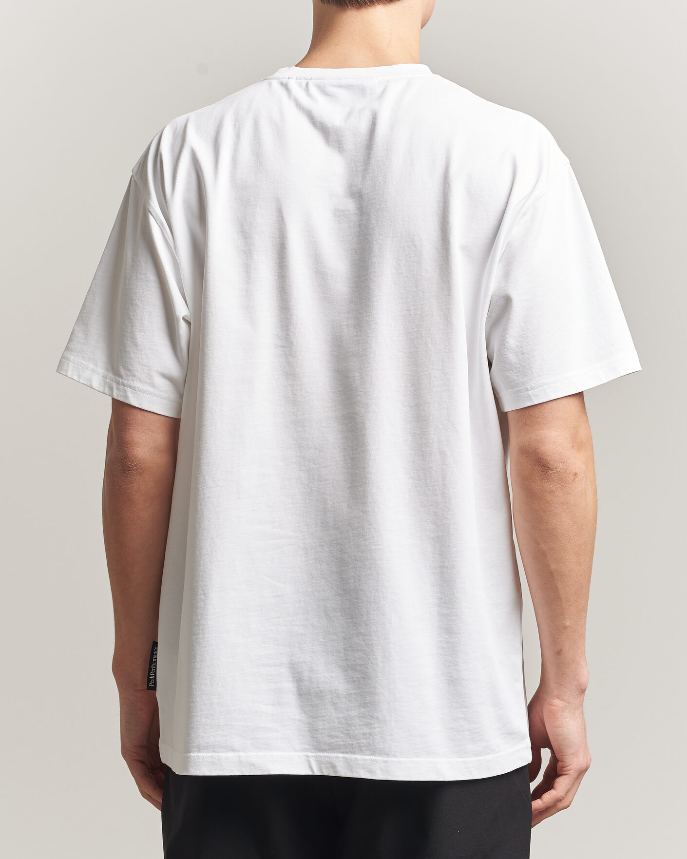 Mies | T-paidat | Peak Performance | Heavy Cotton T-Shirt White