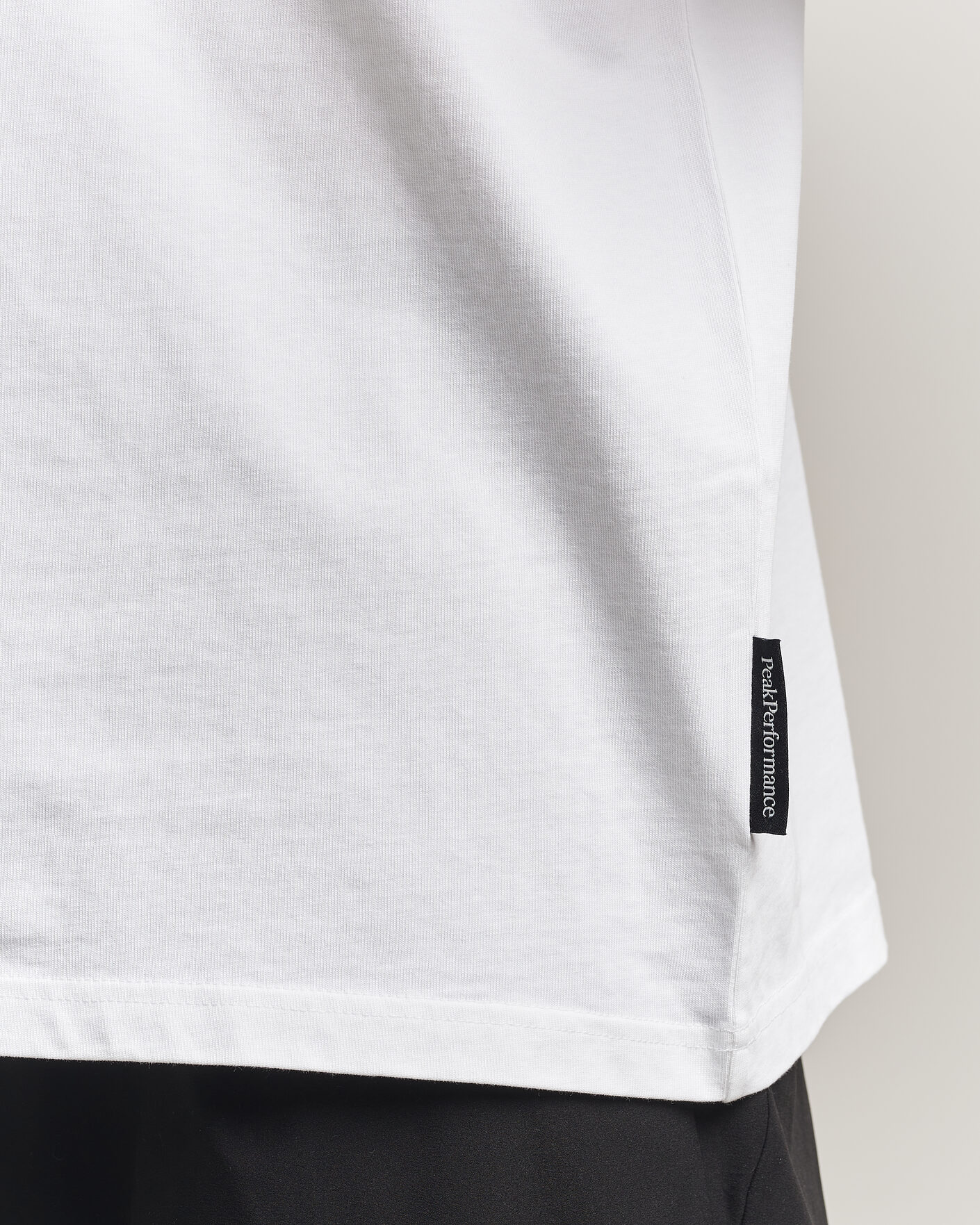 Mies | T-paidat | Peak Performance | Heavy Cotton T-Shirt White