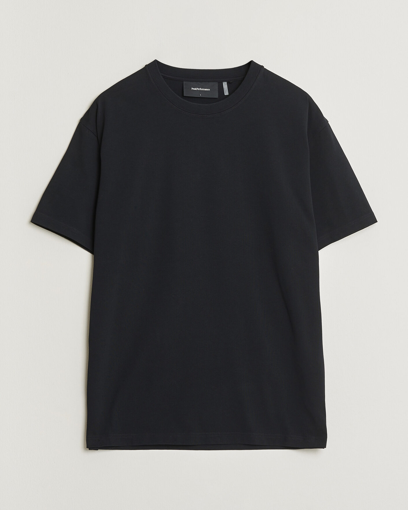 Mies | T-paidat | Peak Performance | Heavy Cotton T-Shirt Black