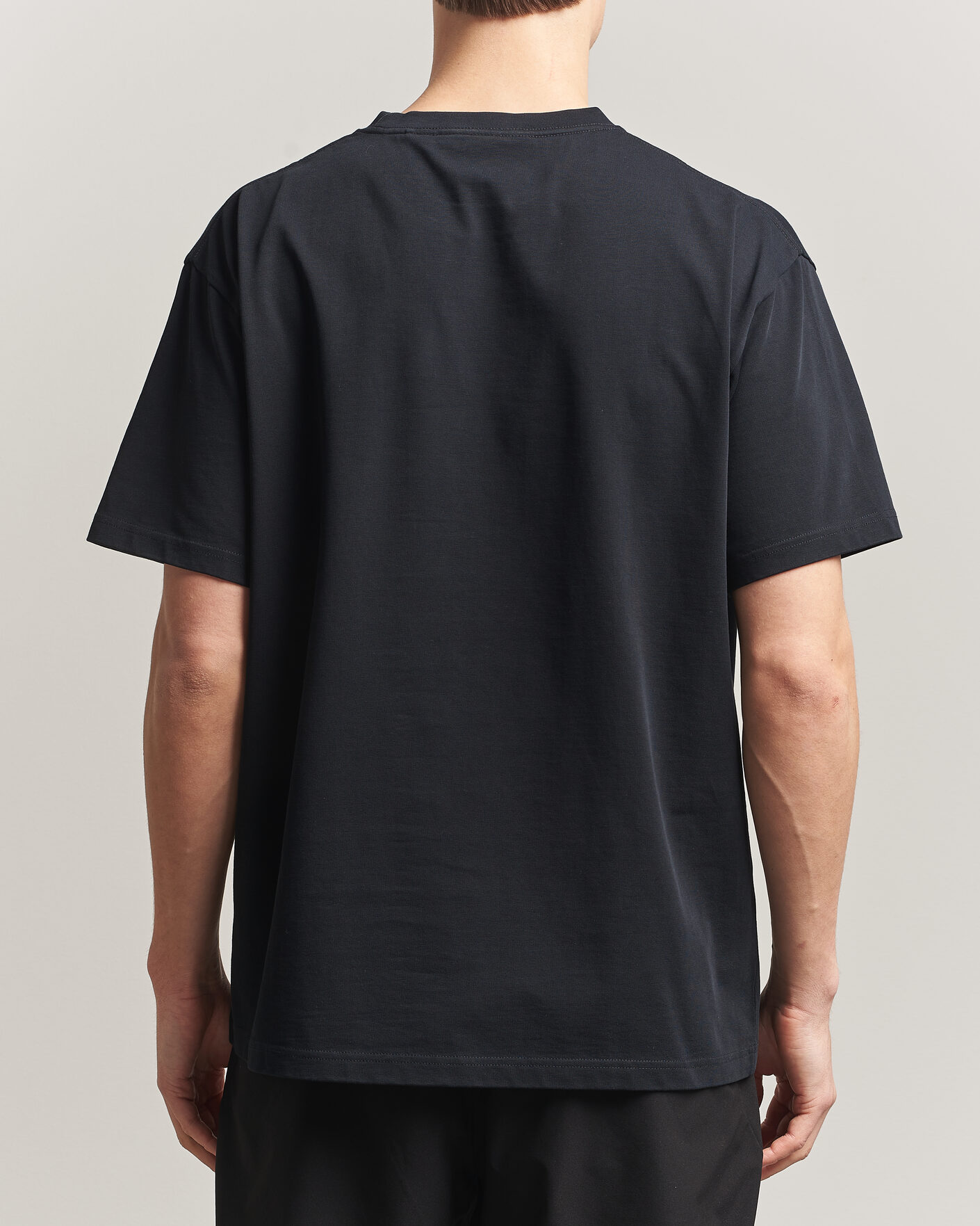 Mies | T-paidat | Peak Performance | Heavy Cotton T-Shirt Black