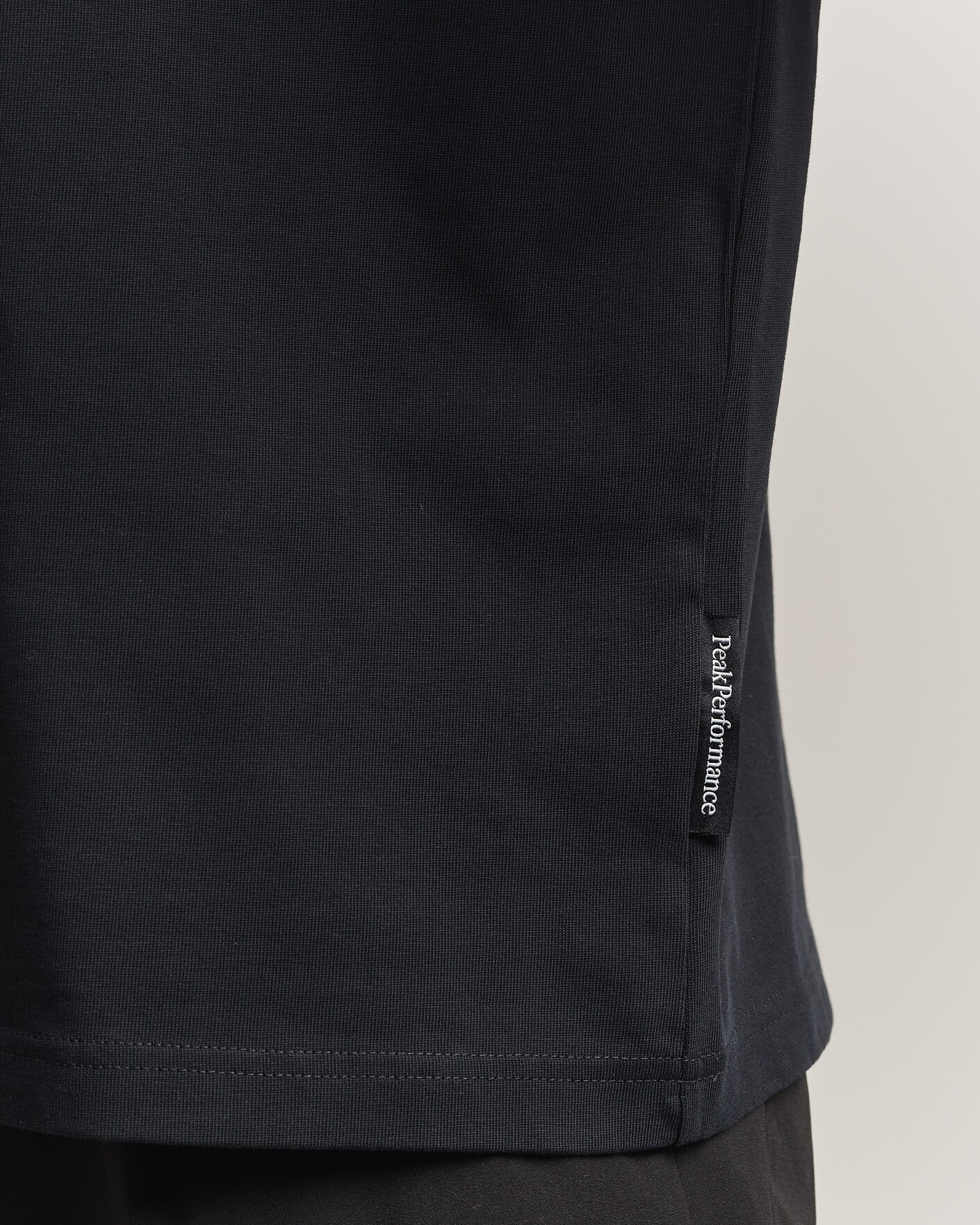 Mies | T-paidat | Peak Performance | Heavy Cotton T-Shirt Black