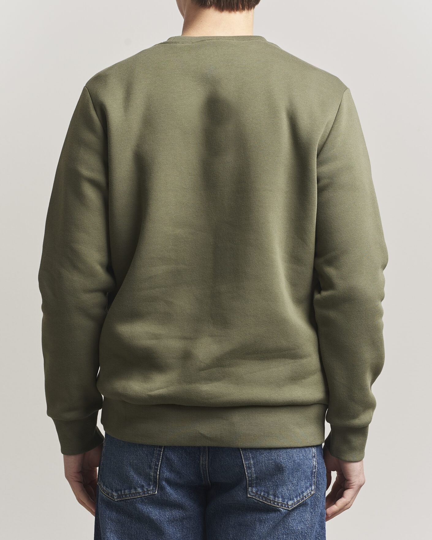 Mies | Puserot | Peak Performance | Original Crew Neck Sweatshirt Pine Needle