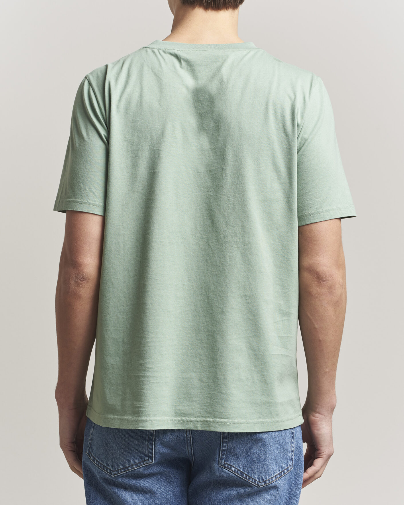 Mies | T-paidat | Peak Performance | Original Crew Neck T-Shirt Green Valley