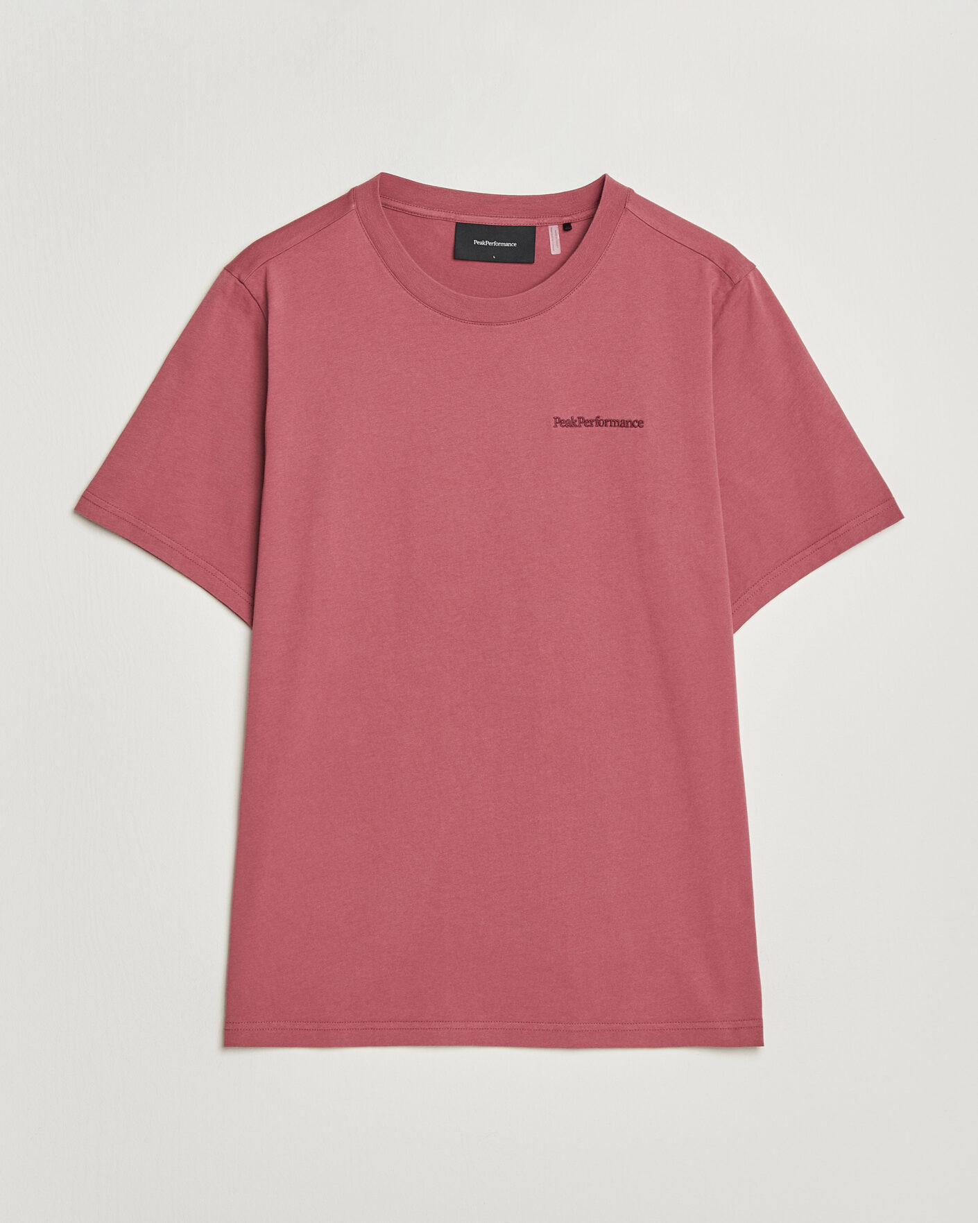 Mies | T-paidat | Peak Performance | Original Crew Neck T-Shirt Wild Rouge