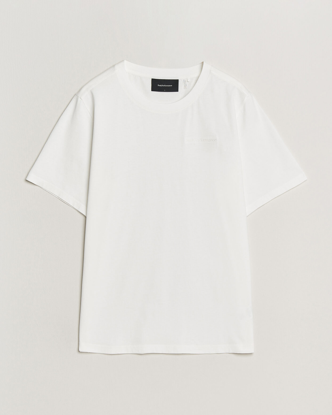 Mies | T-paidat | Peak Performance | Original Crew Neck T-Shirt Off White