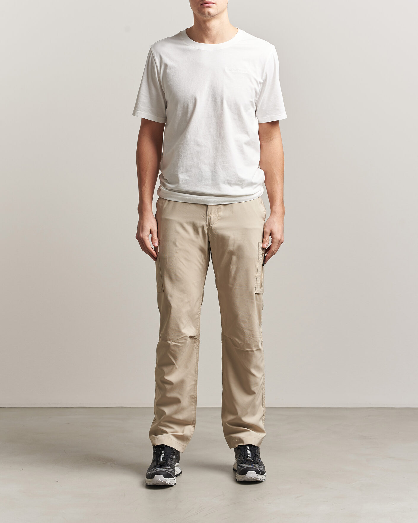 Mies | T-paidat | Peak Performance | Original Crew Neck T-Shirt Off White