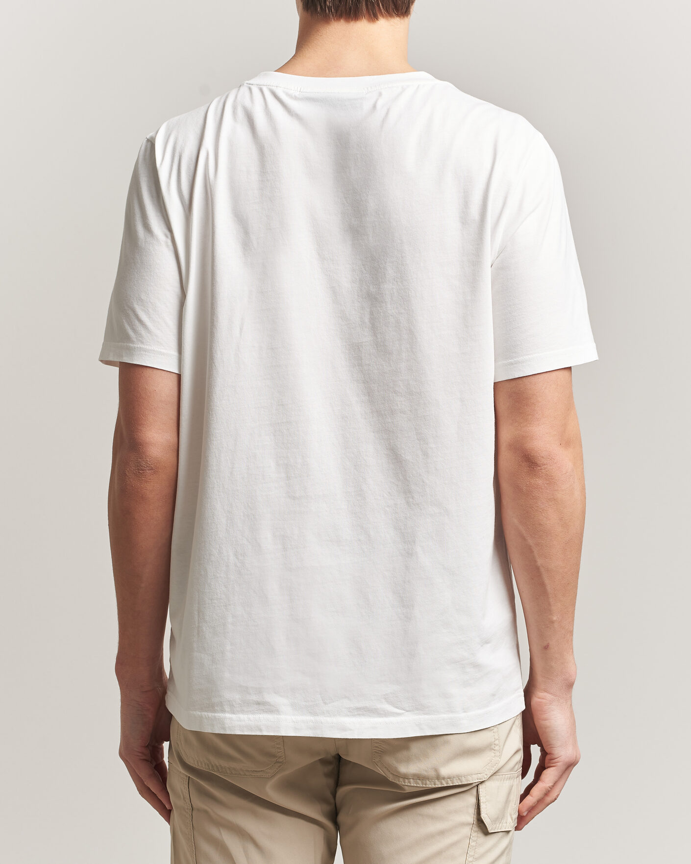 Mies | T-paidat | Peak Performance | Original Crew Neck T-Shirt Off White