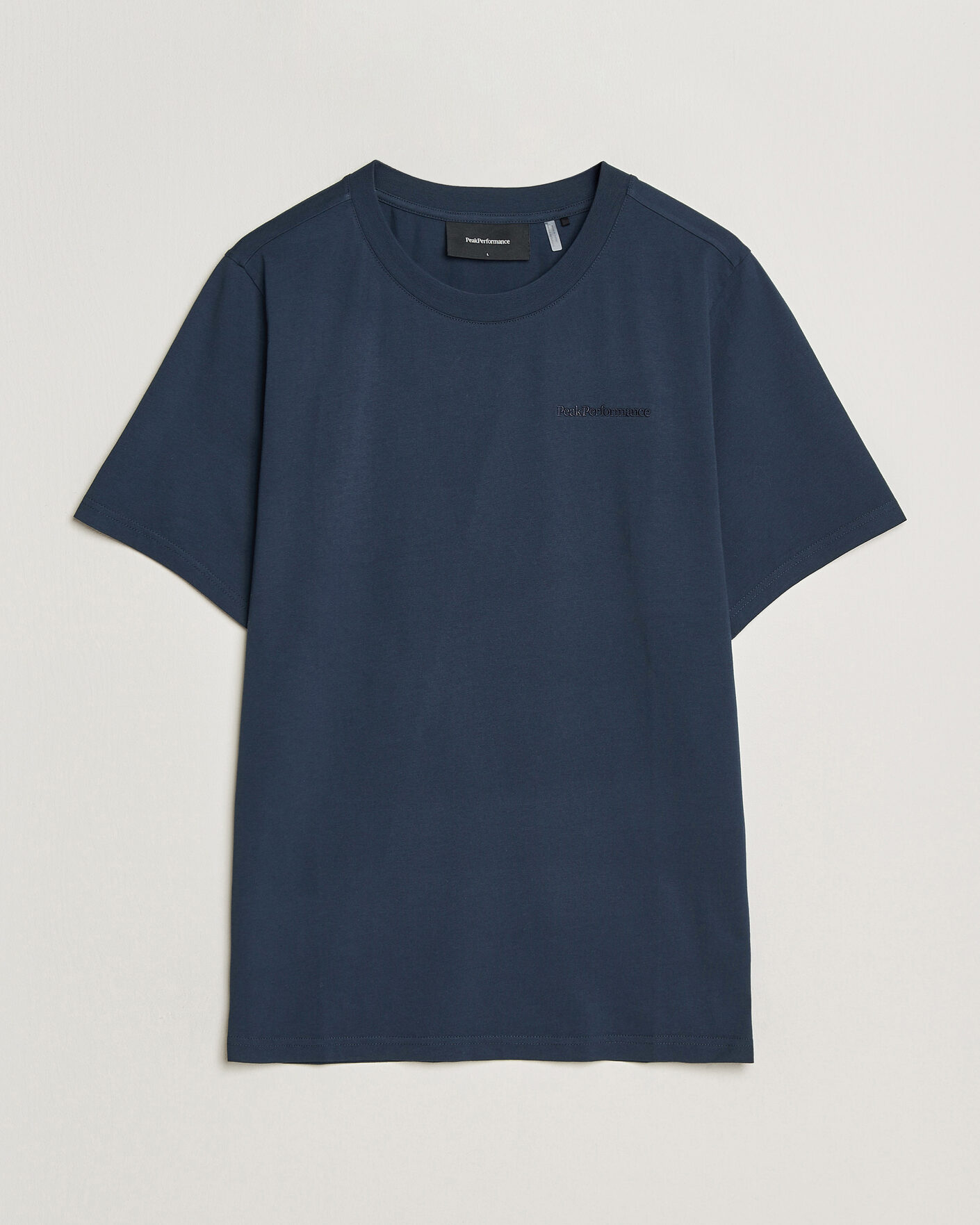 Mies | T-paidat | Peak Performance | Original Crew Neck T-Shirt Blue Shadow