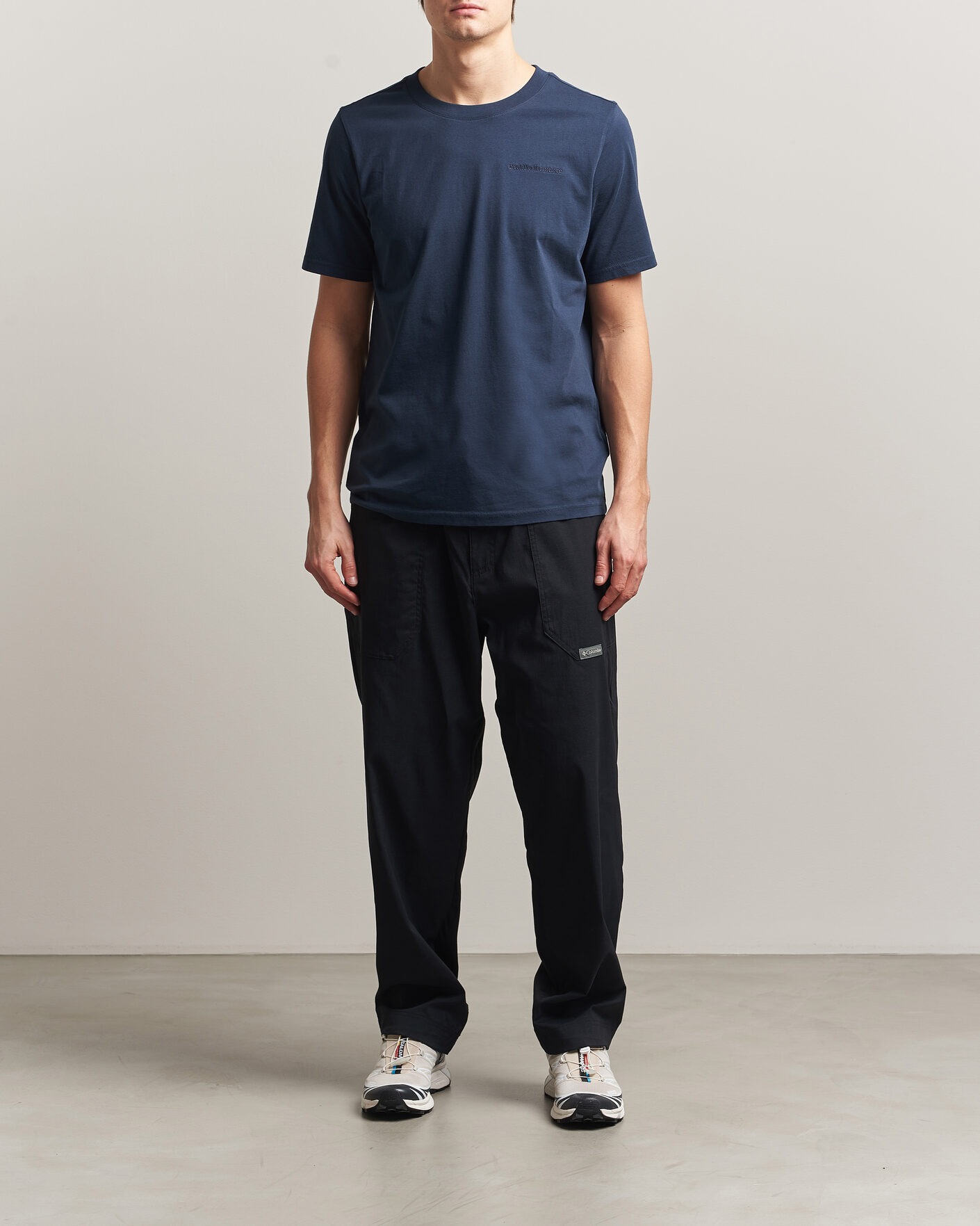 Mies | T-paidat | Peak Performance | Original Crew Neck T-Shirt Blue Shadow