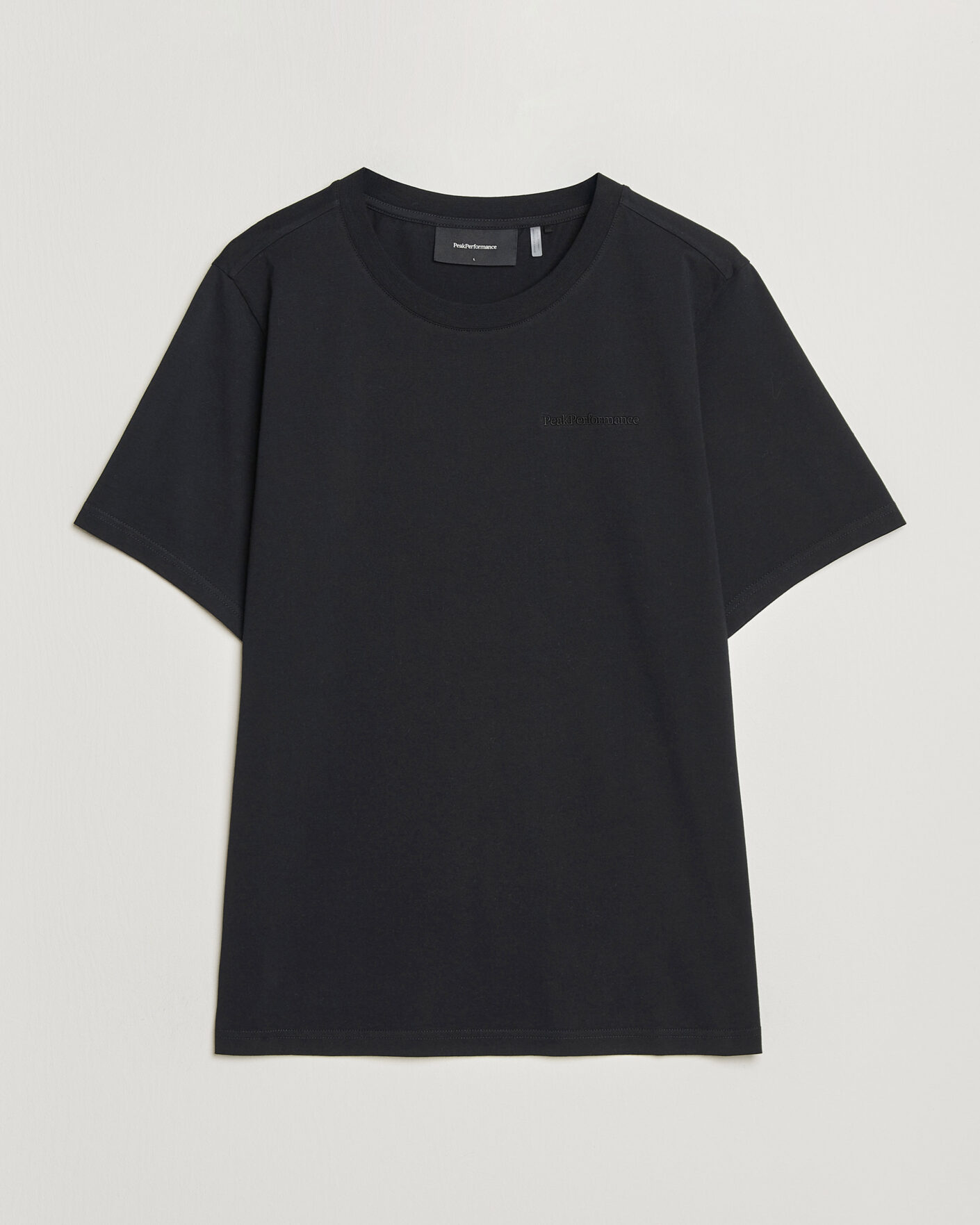 Mies | T-paidat | Peak Performance | Original Crew Neck T-Shirt Black