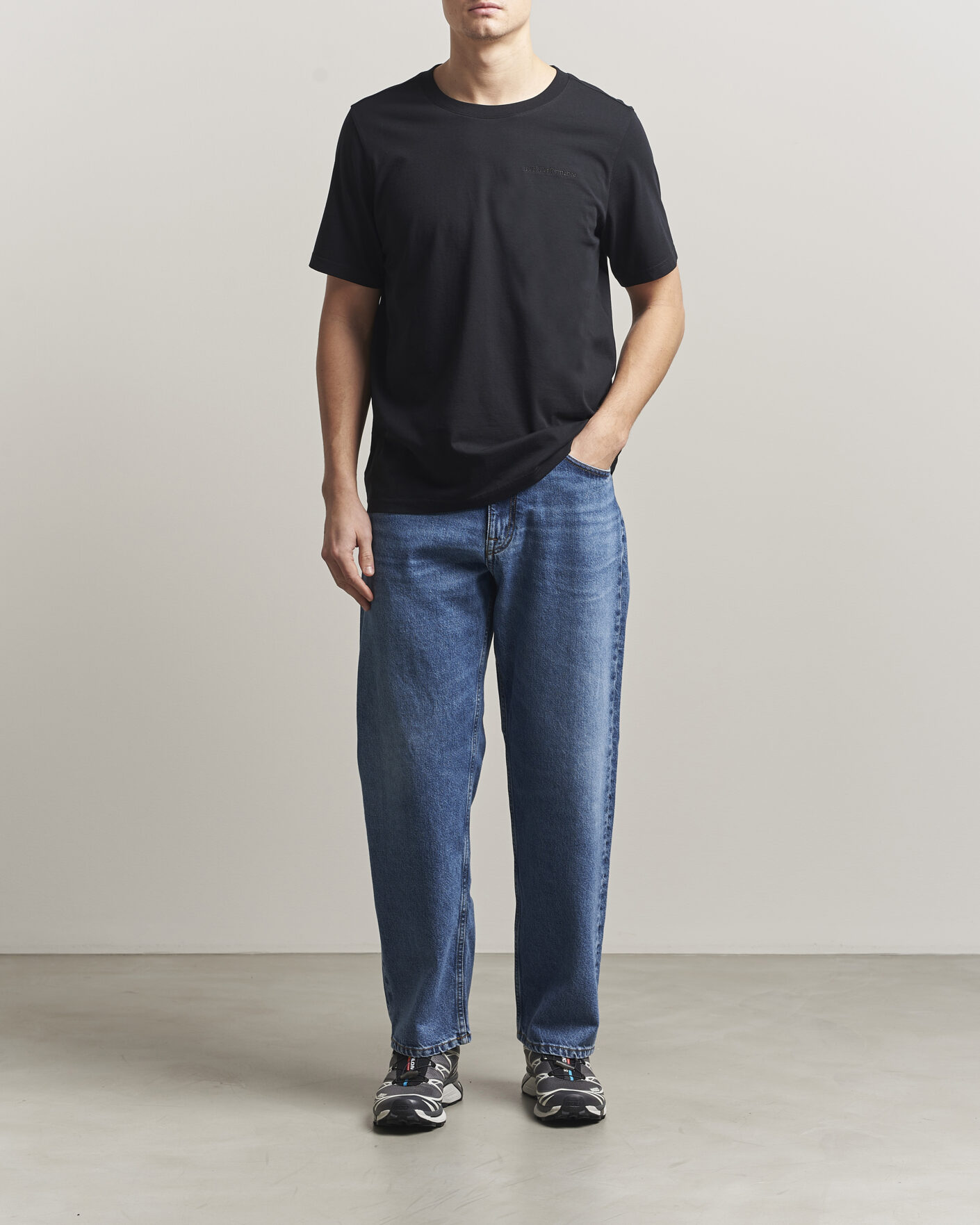 Mies | T-paidat | Peak Performance | Original Crew Neck T-Shirt Black