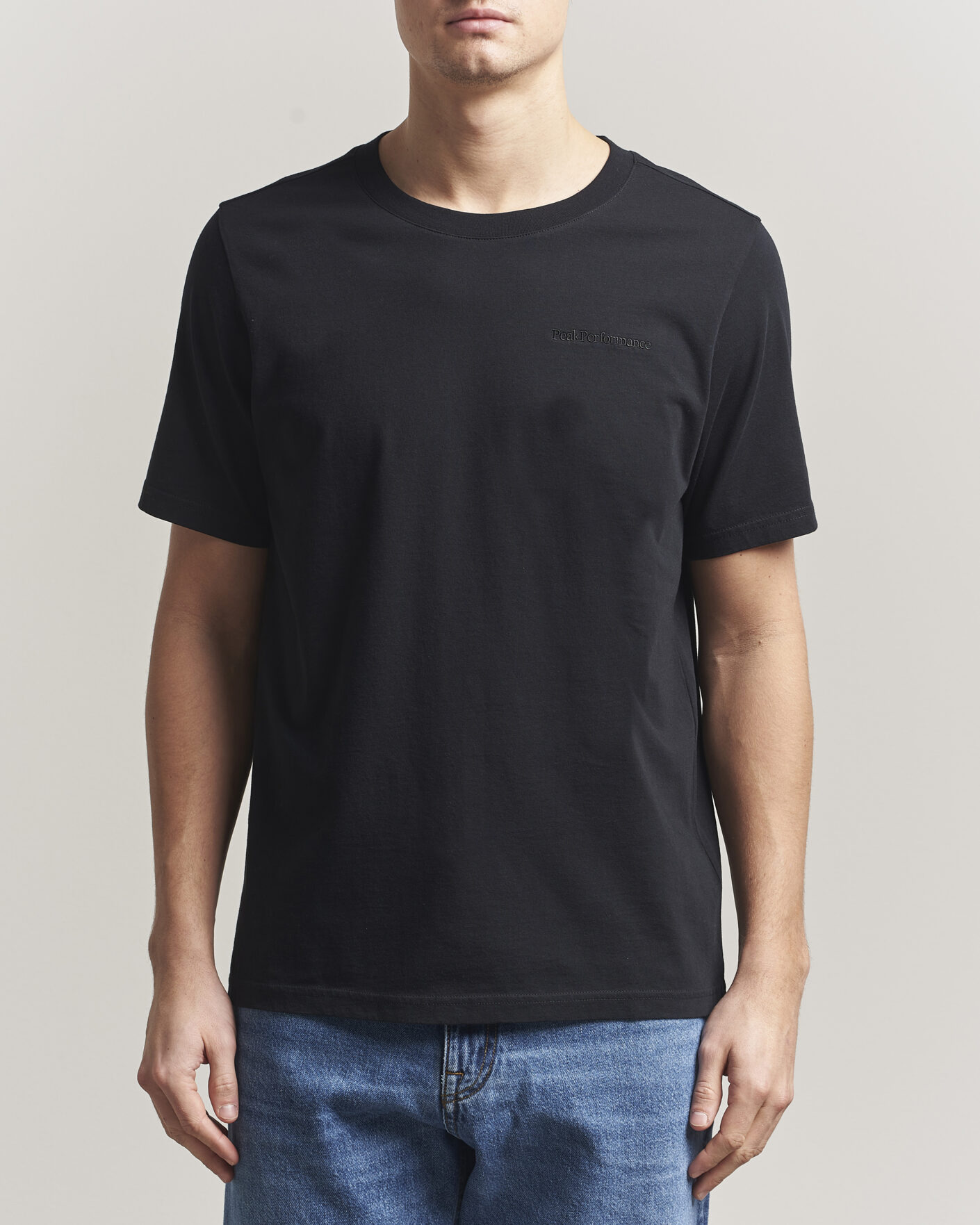 Mies | T-paidat | Peak Performance | Original Crew Neck T-Shirt Black