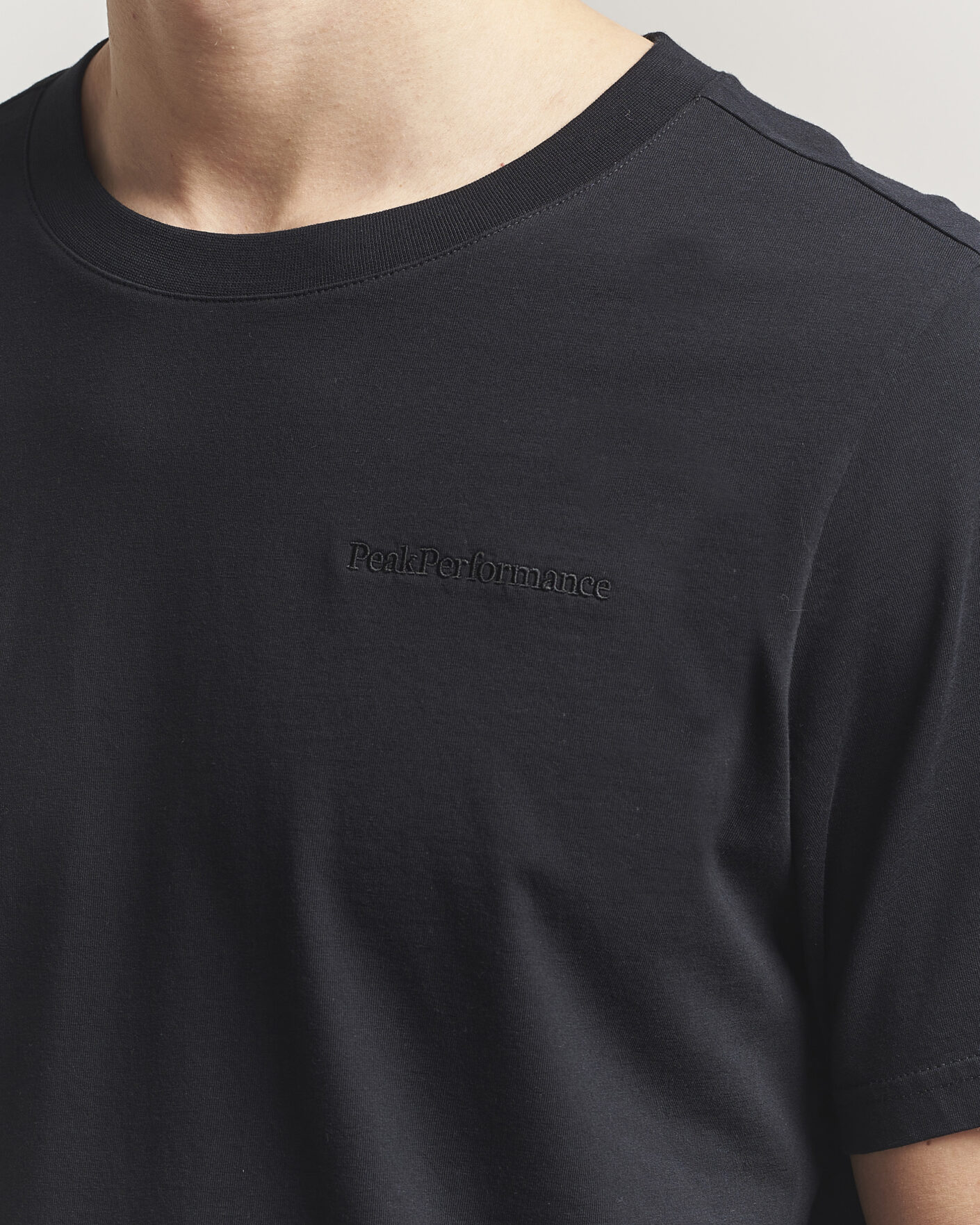 Mies | T-paidat | Peak Performance | Original Crew Neck T-Shirt Black