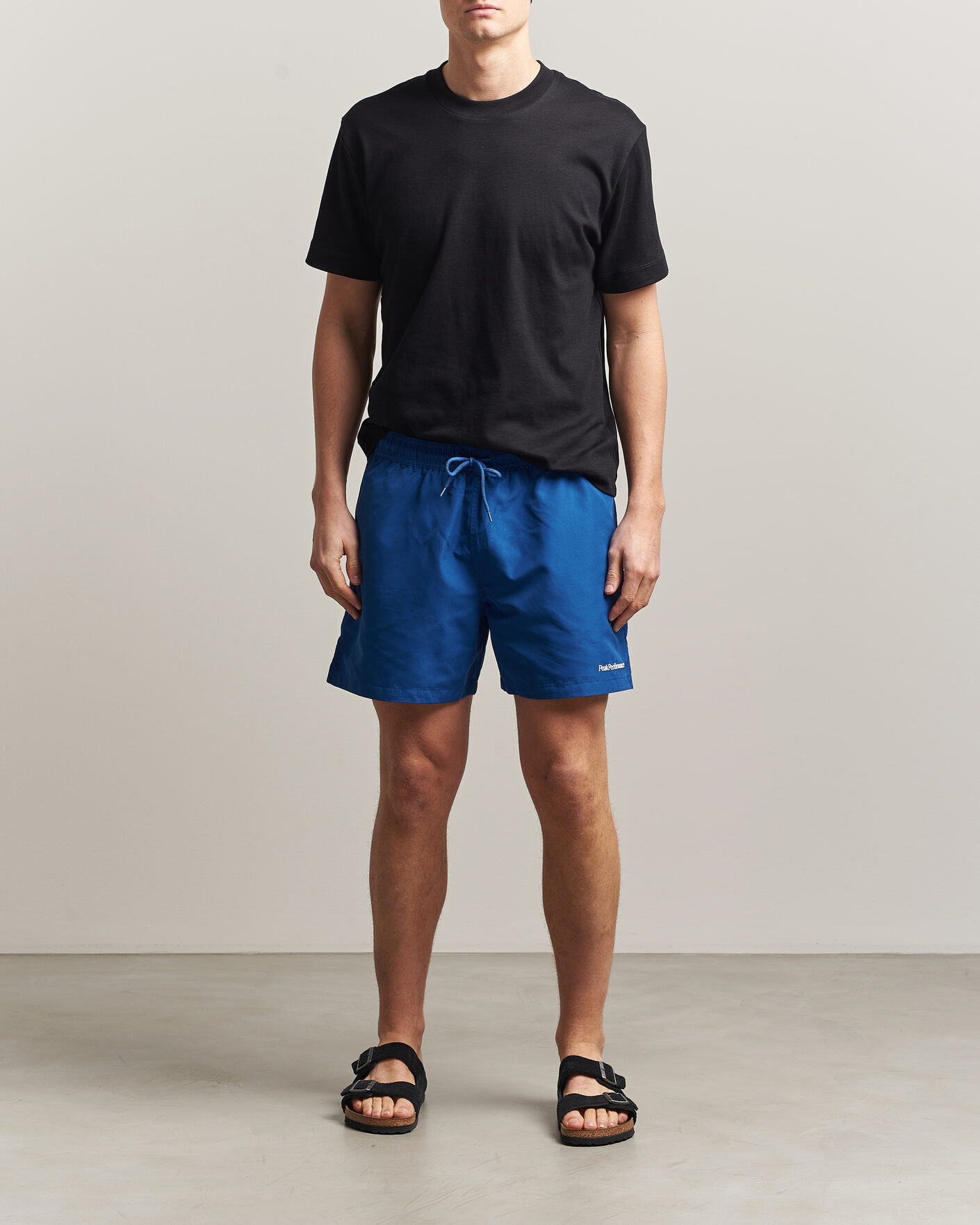 Mies | Uimahousut | Peak Performance | Swimshorts True Blue