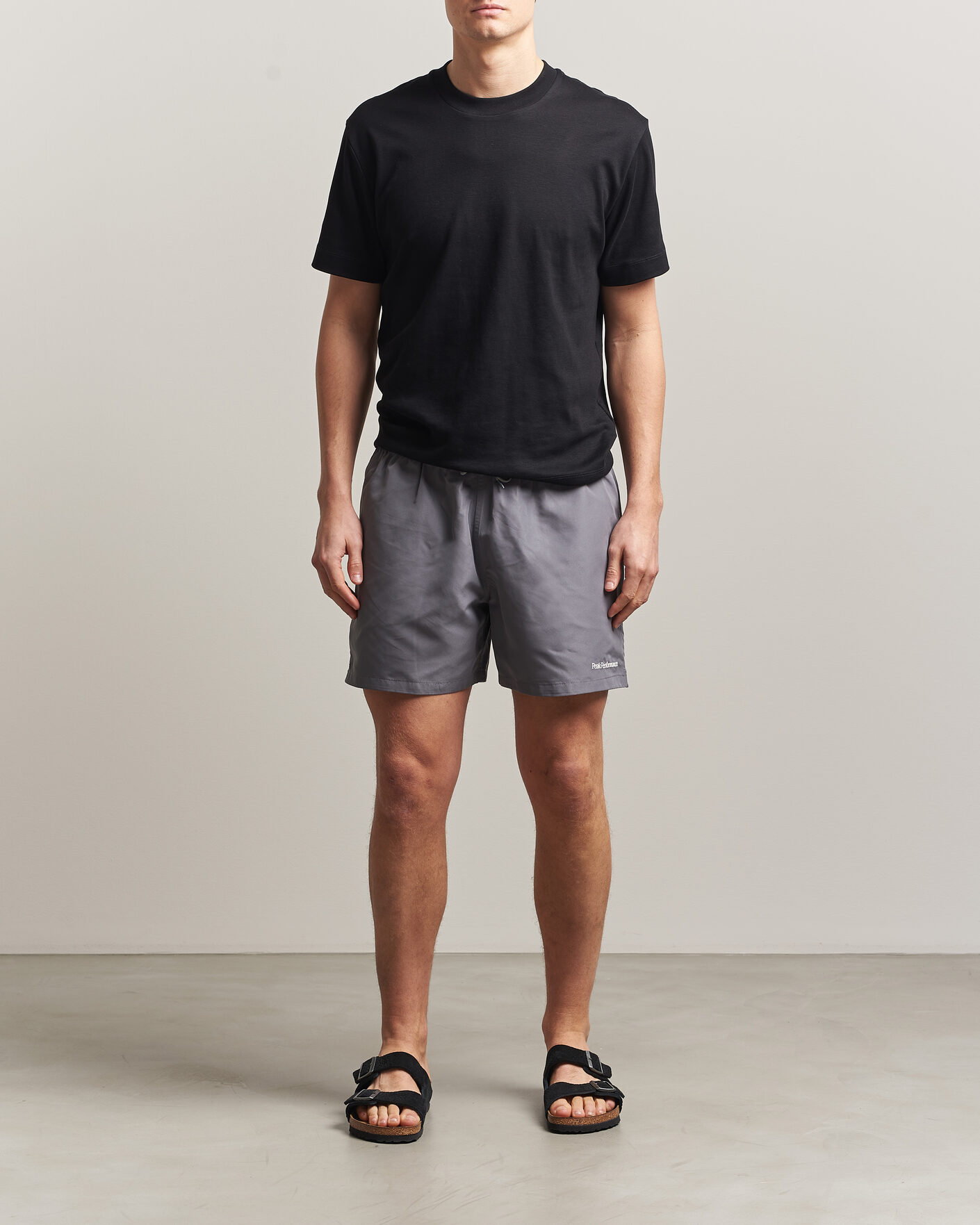 Mies | Uimahousut | Peak Performance | Swimshorts Quite Grey