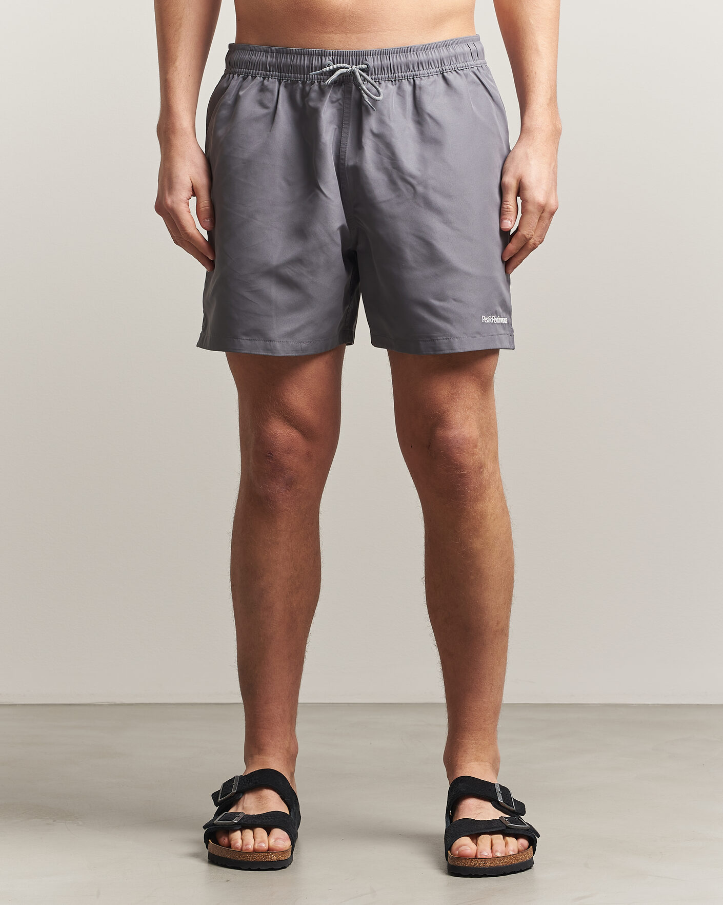 Mies | Uimahousut | Peak Performance | Swimshorts Quite Grey