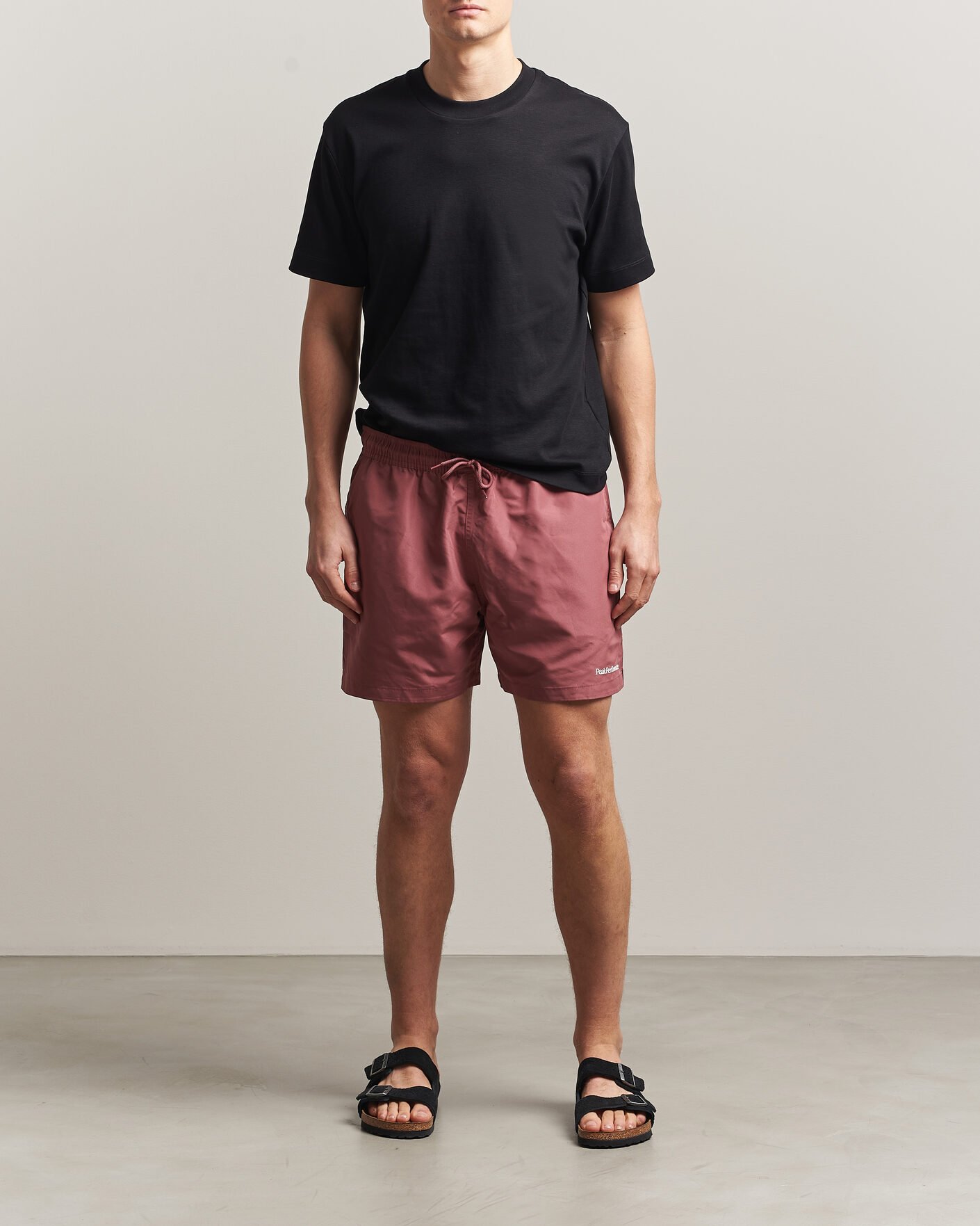 Mies | Uimahousut | Peak Performance | Swimshorts Wild Rouge