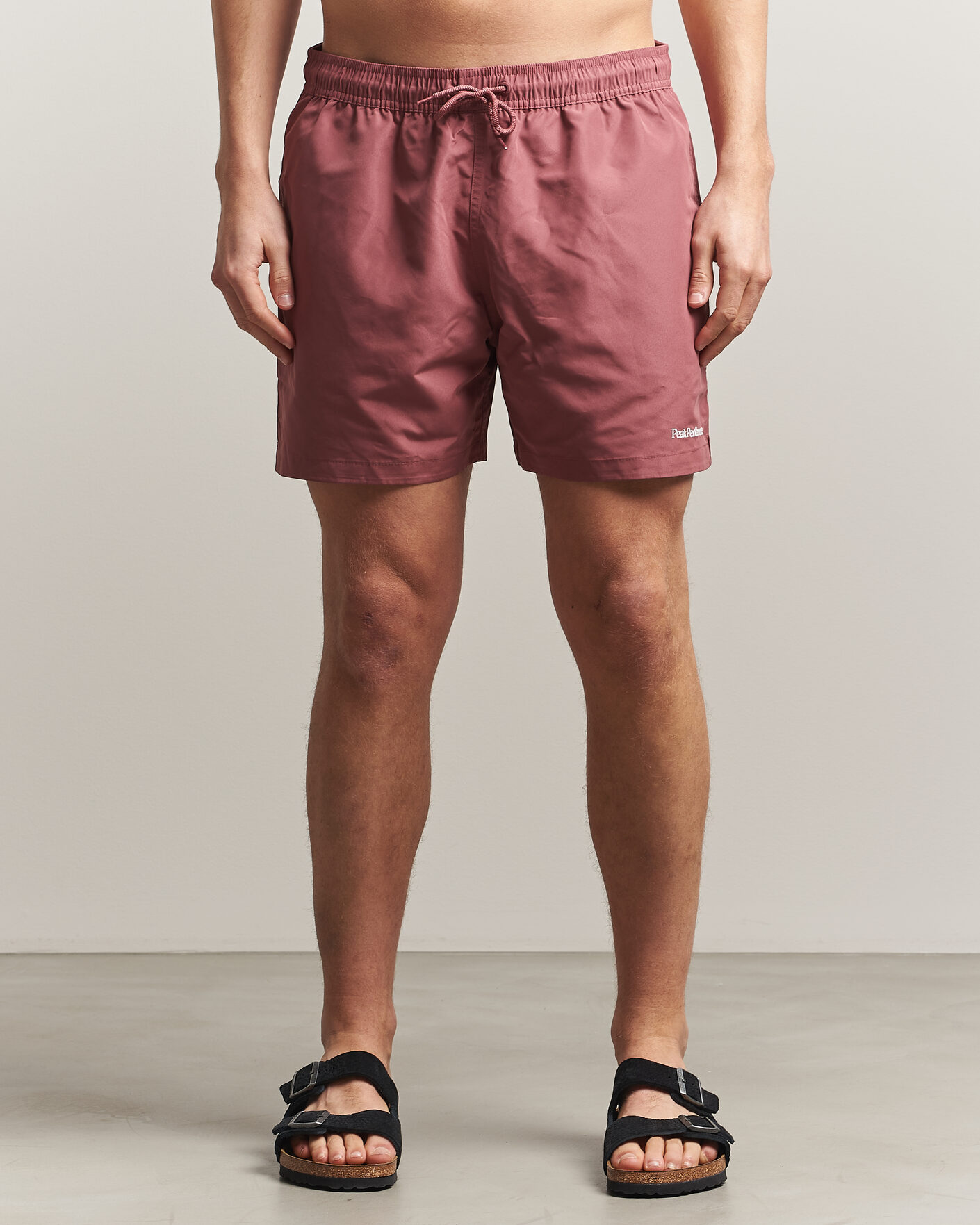Mies | Uimahousut | Peak Performance | Swimshorts Wild Rouge