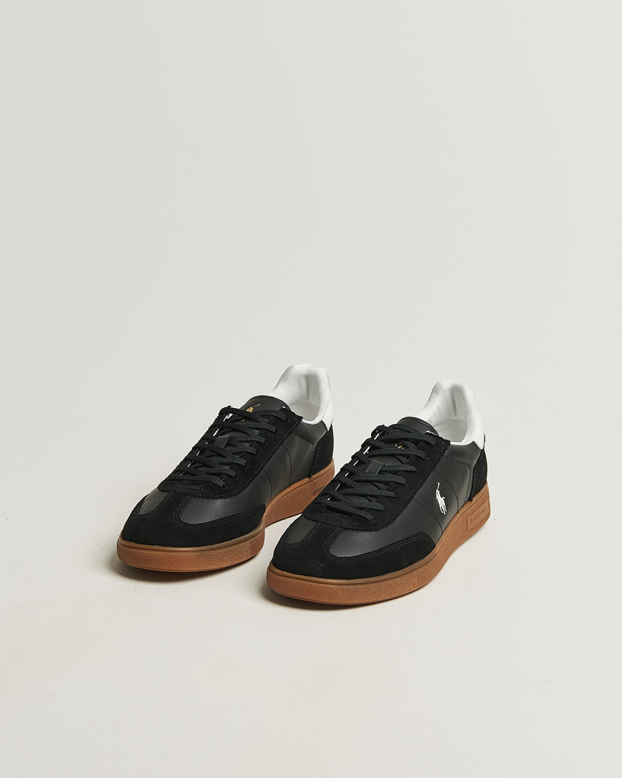 Mies | Tennarit | Polo Ralph Lauren | Bedford Sneakers Black/White