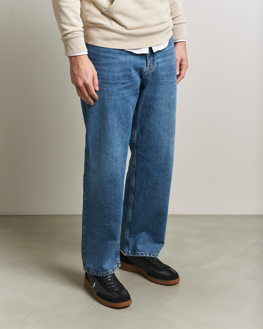 Mies | Tennarit | Polo Ralph Lauren | Bedford Sneakers Black/White