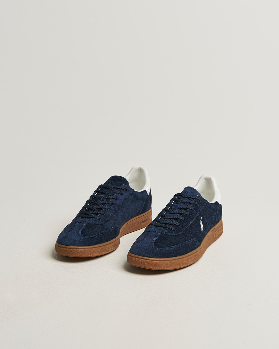 Mies | Tennarit | Polo Ralph Lauren | Bedford Suede Sneakers Navy/Deckwash White