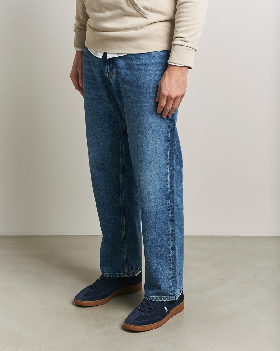 Mies | Tennarit | Polo Ralph Lauren | Bedford Suede Sneakers Navy/Deckwash White