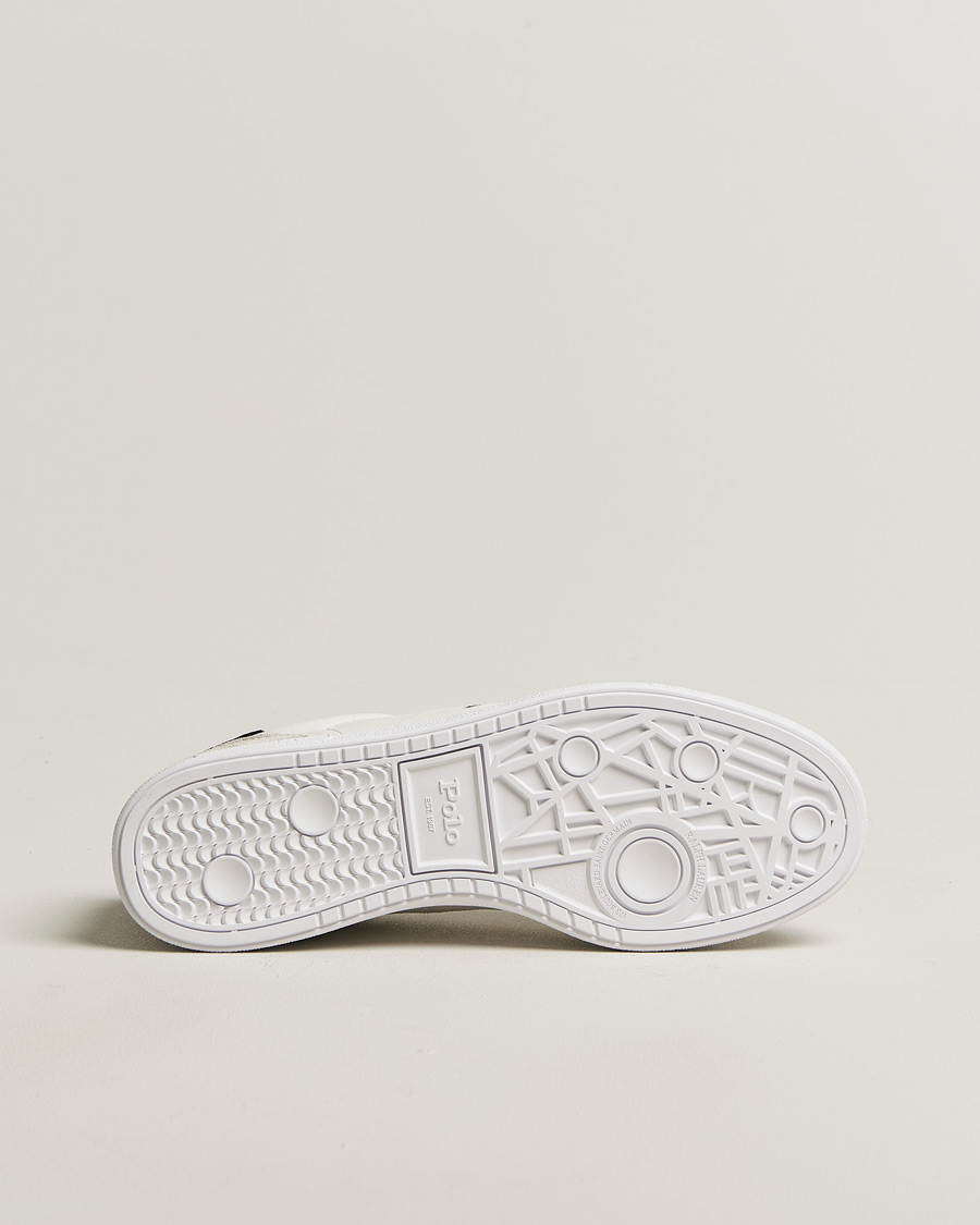 Mies | Tennarit | Polo Ralph Lauren | Bedford Leather/Suede Sneakers White/Navy