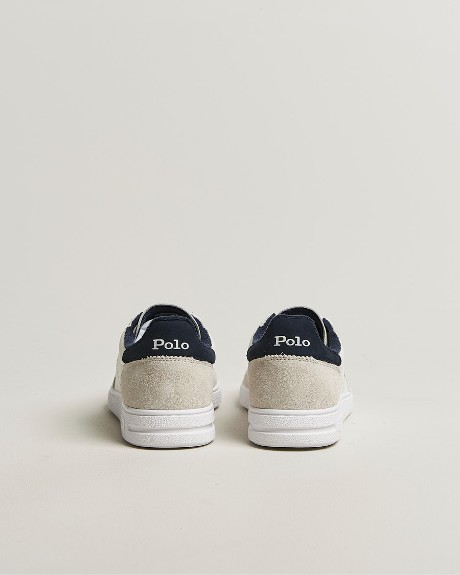 Mies | Tennarit | Polo Ralph Lauren | Bedford Leather/Suede Sneakers White/Navy